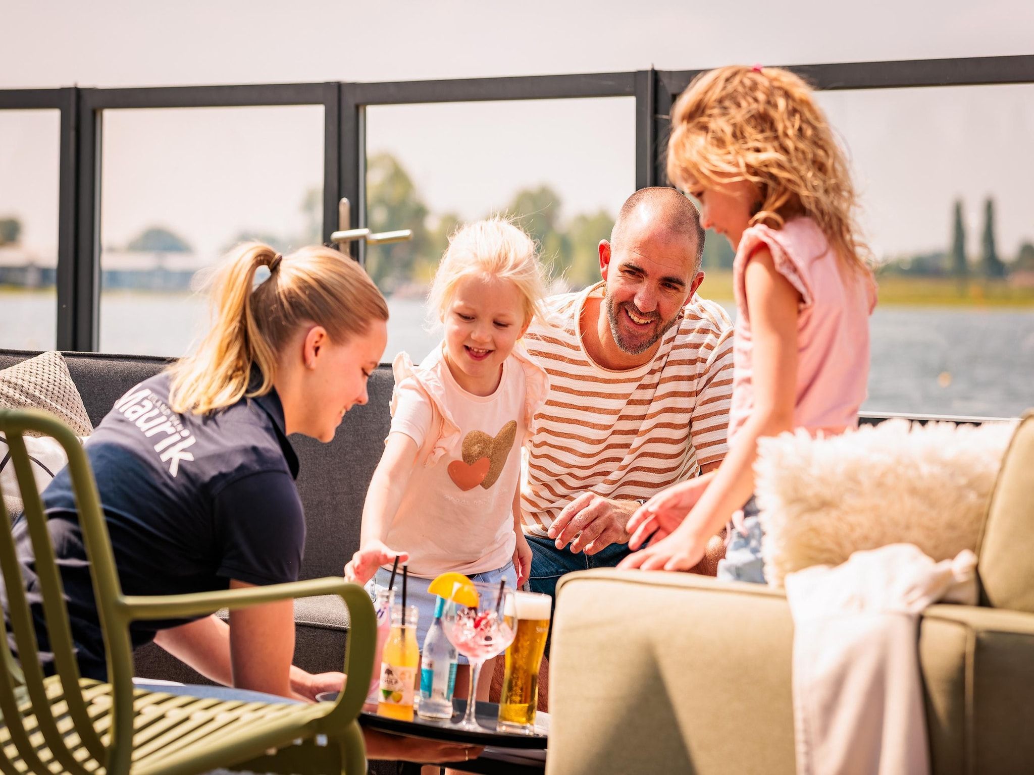 Voorzieningen bij Vakantiepark Eiland van Maurik 6 in Maurik