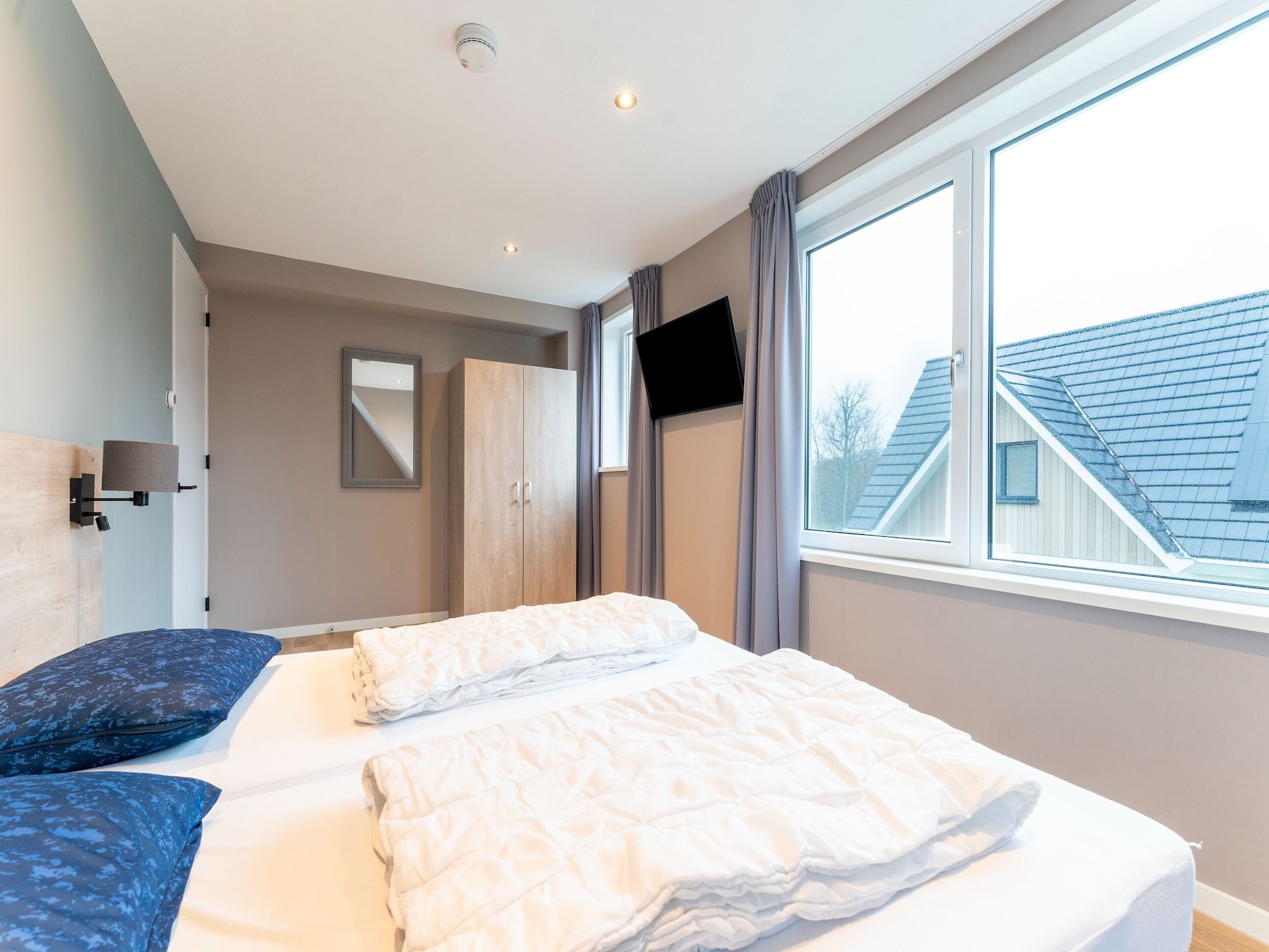 Een slaapkamer van So What 17 in De Koog Texel