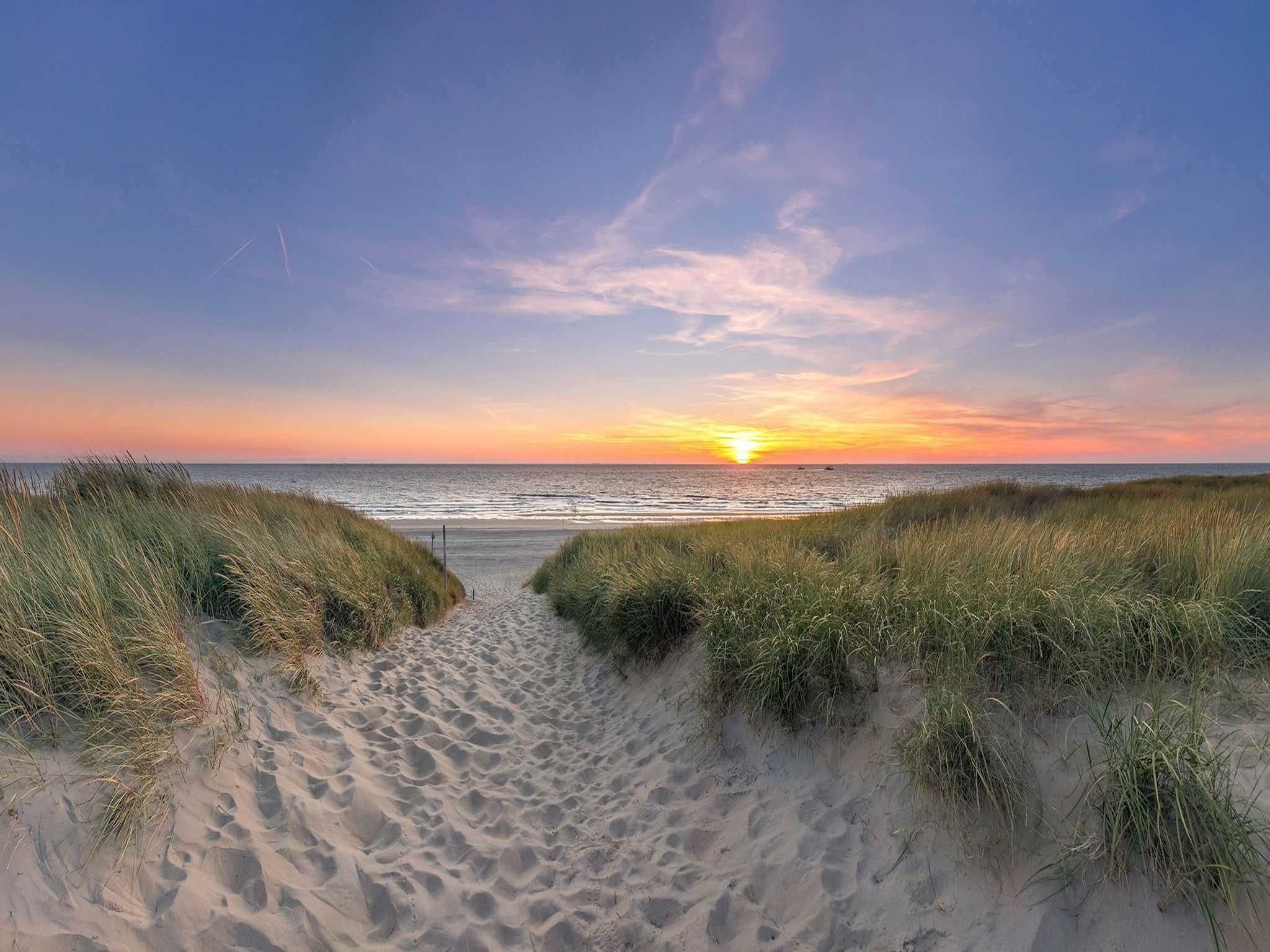 De omgeving van So What 19 in De Koog Texel