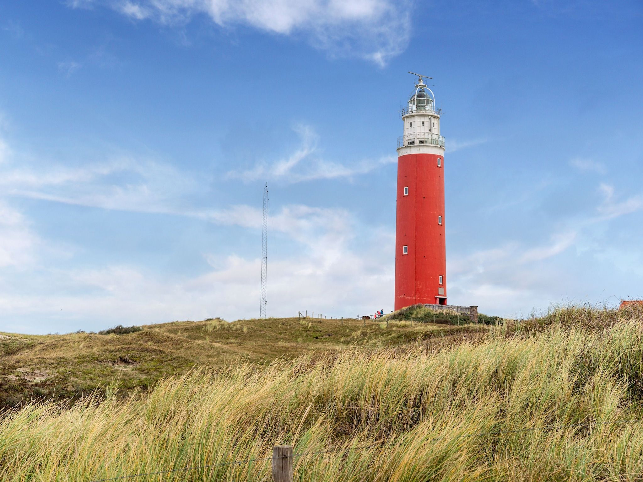 De omgeving van So What 21 in De Koog Texel