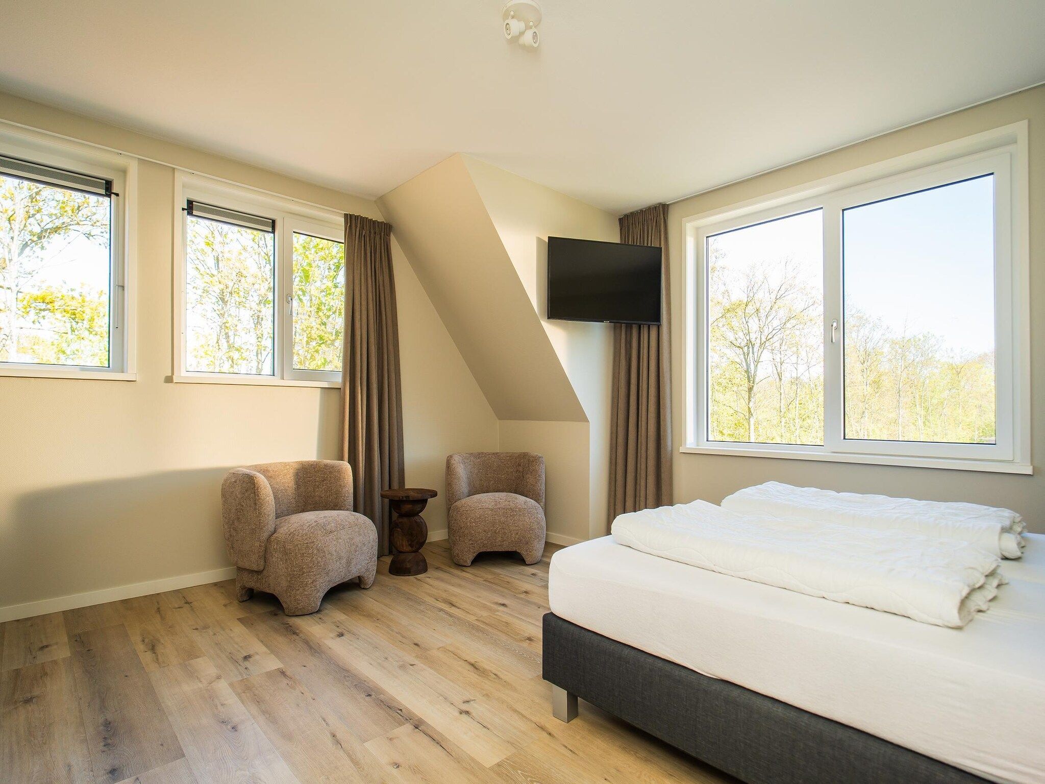 Een slaapkamer van So What 21 in De Koog Texel
