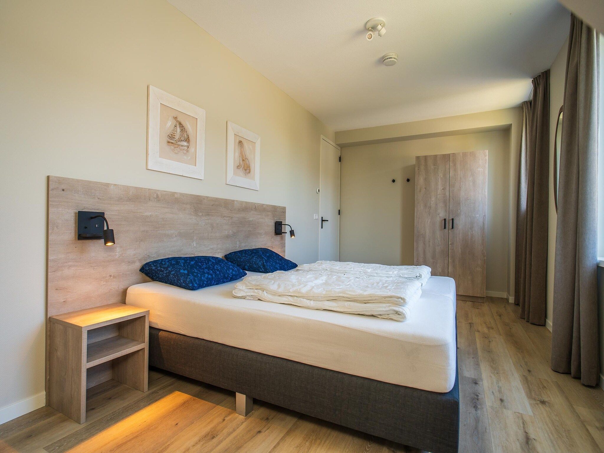 Een slaapkamer van So What 21 in De Koog Texel
