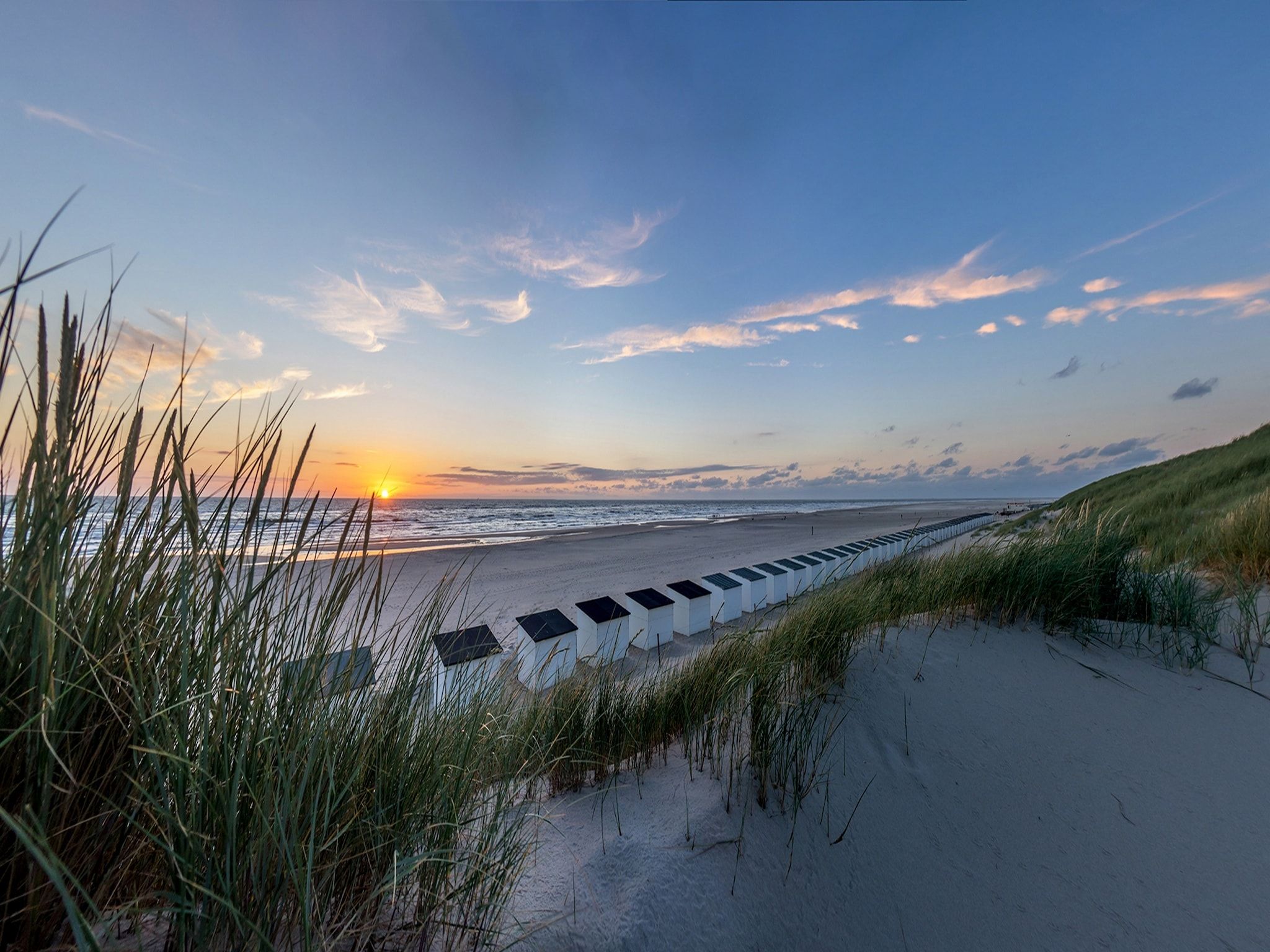 De omgeving van So What 21A in De Koog Texel