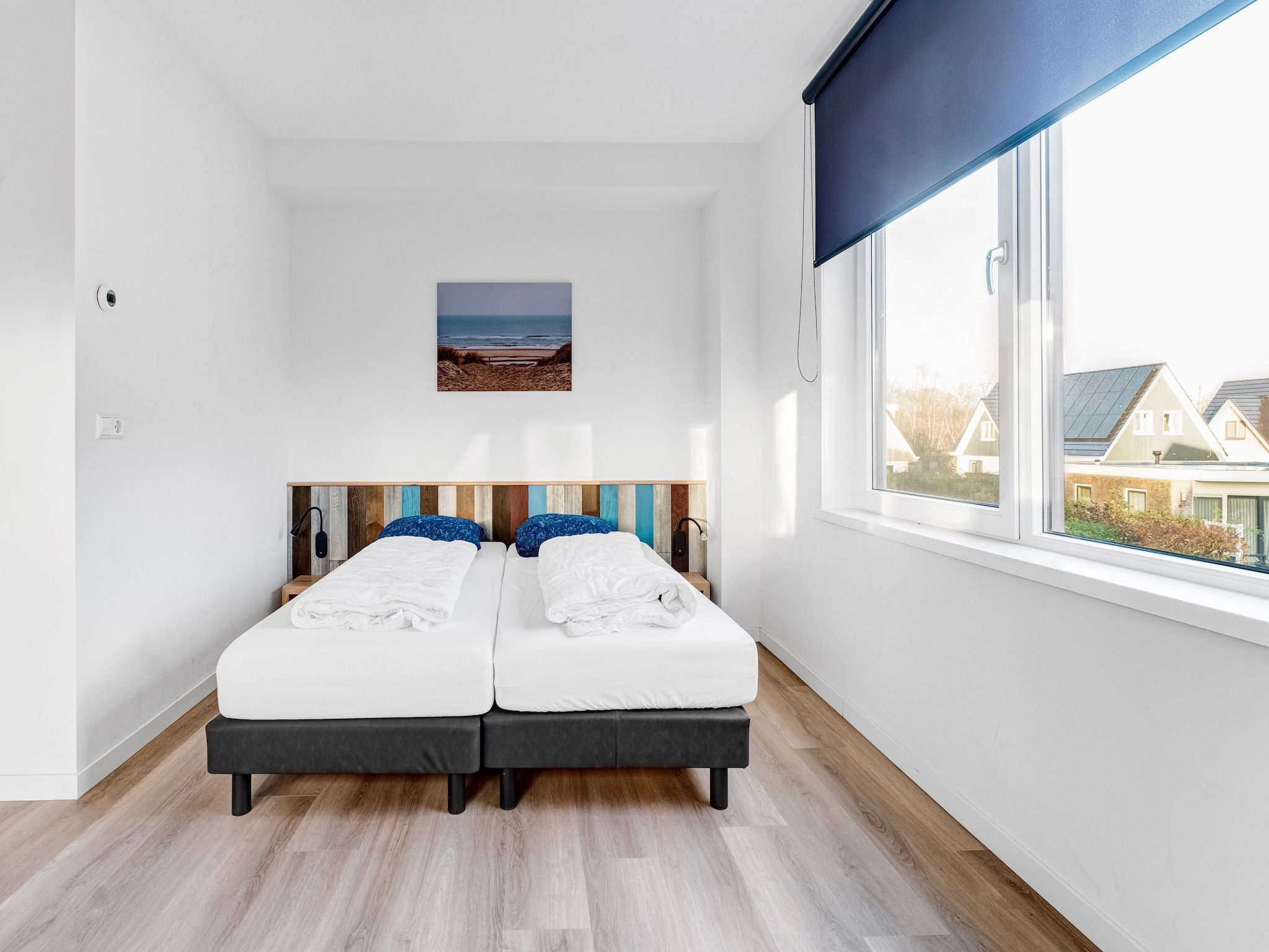 Een slaapkamer van So What 37 in De Koog Texel