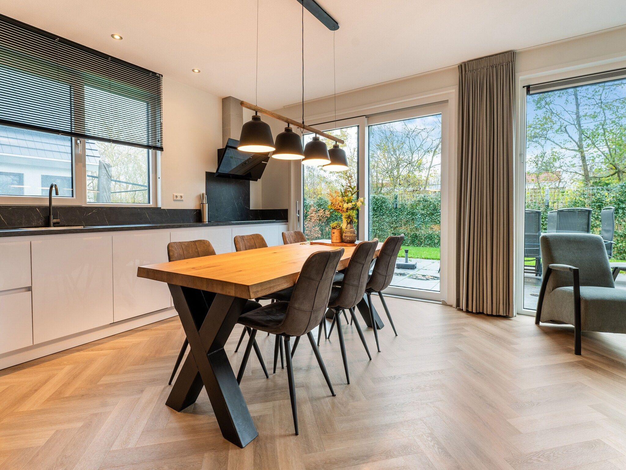 De keuken van So What 39 in De Koog Texel
