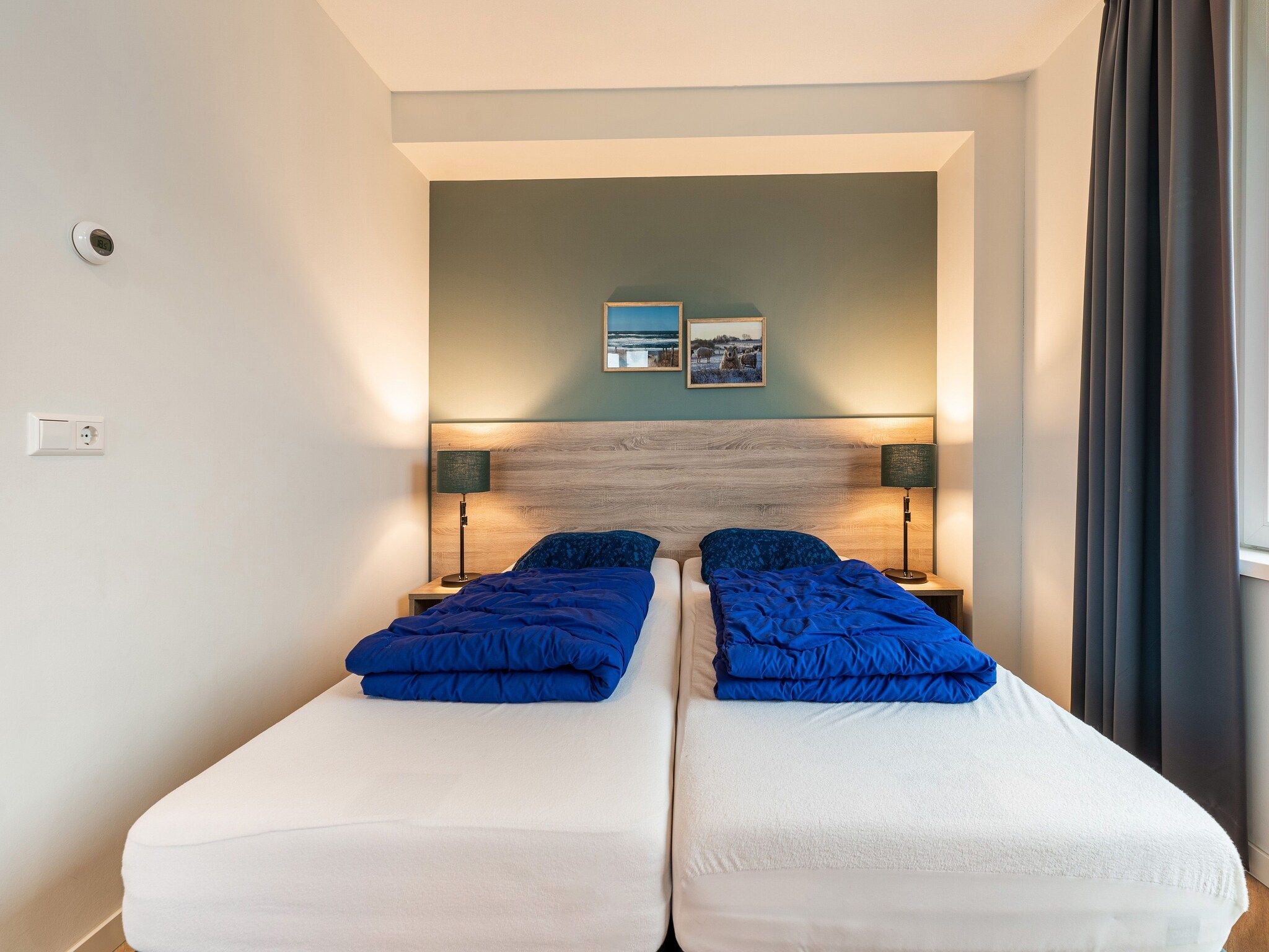 Een slaapkamer van So What 39 in De Koog Texel