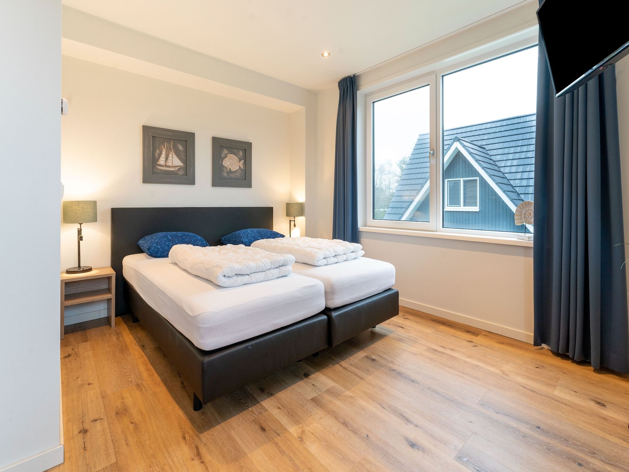Een slaapkamer van So What 41 in De Koog Texel