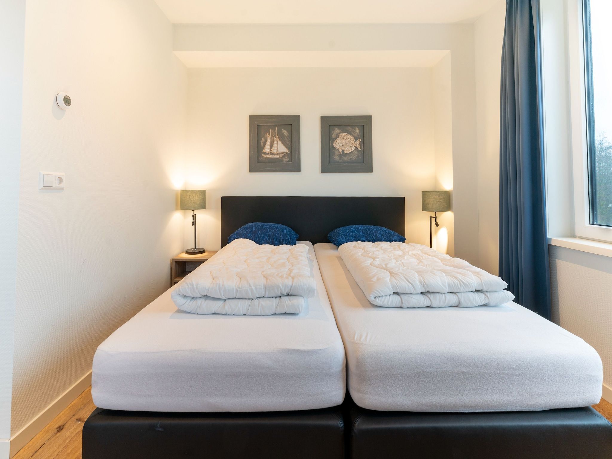 Een slaapkamer van So What 41 in De Koog Texel