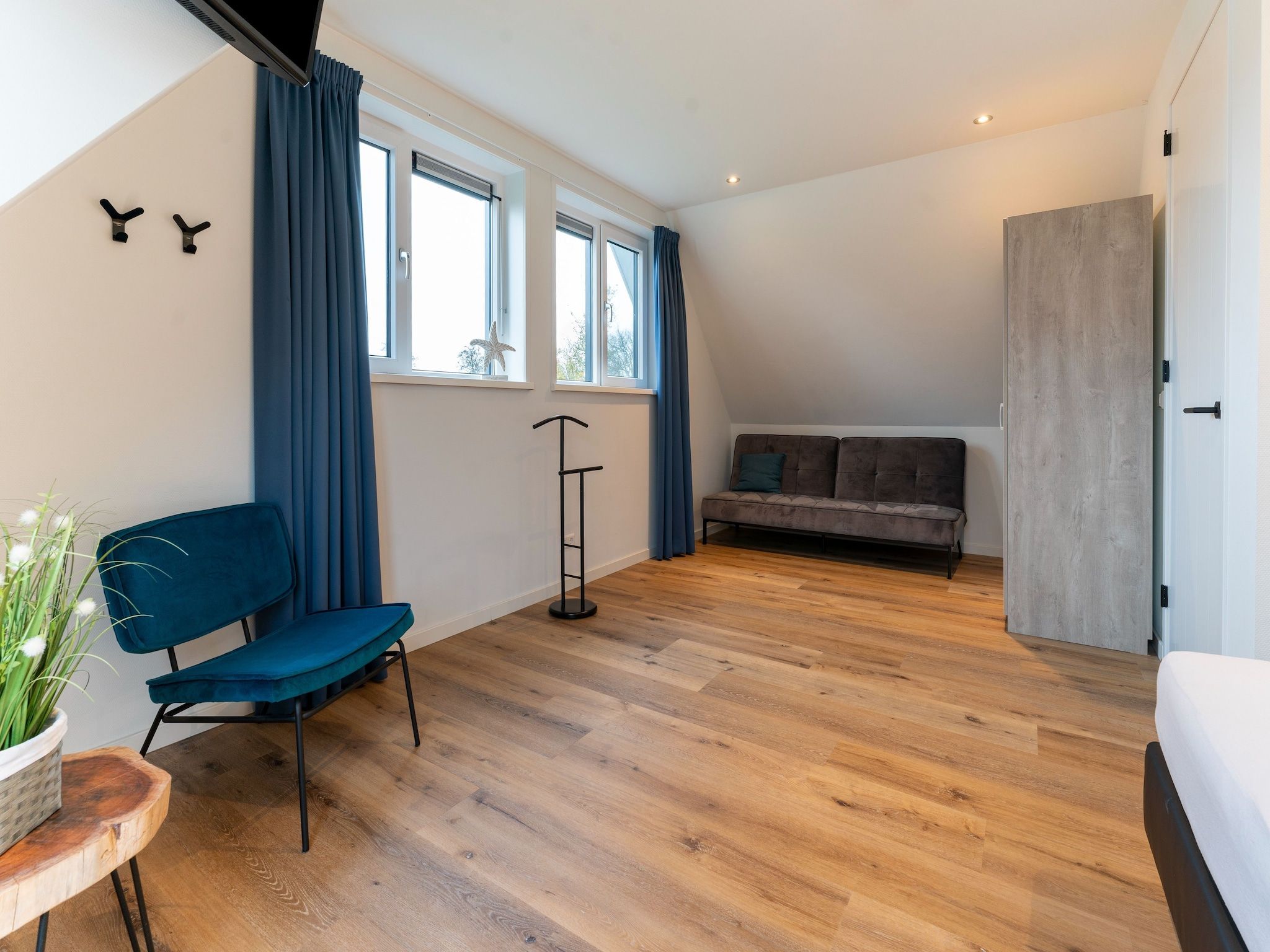 Een slaapkamer van So What 41 in De Koog Texel