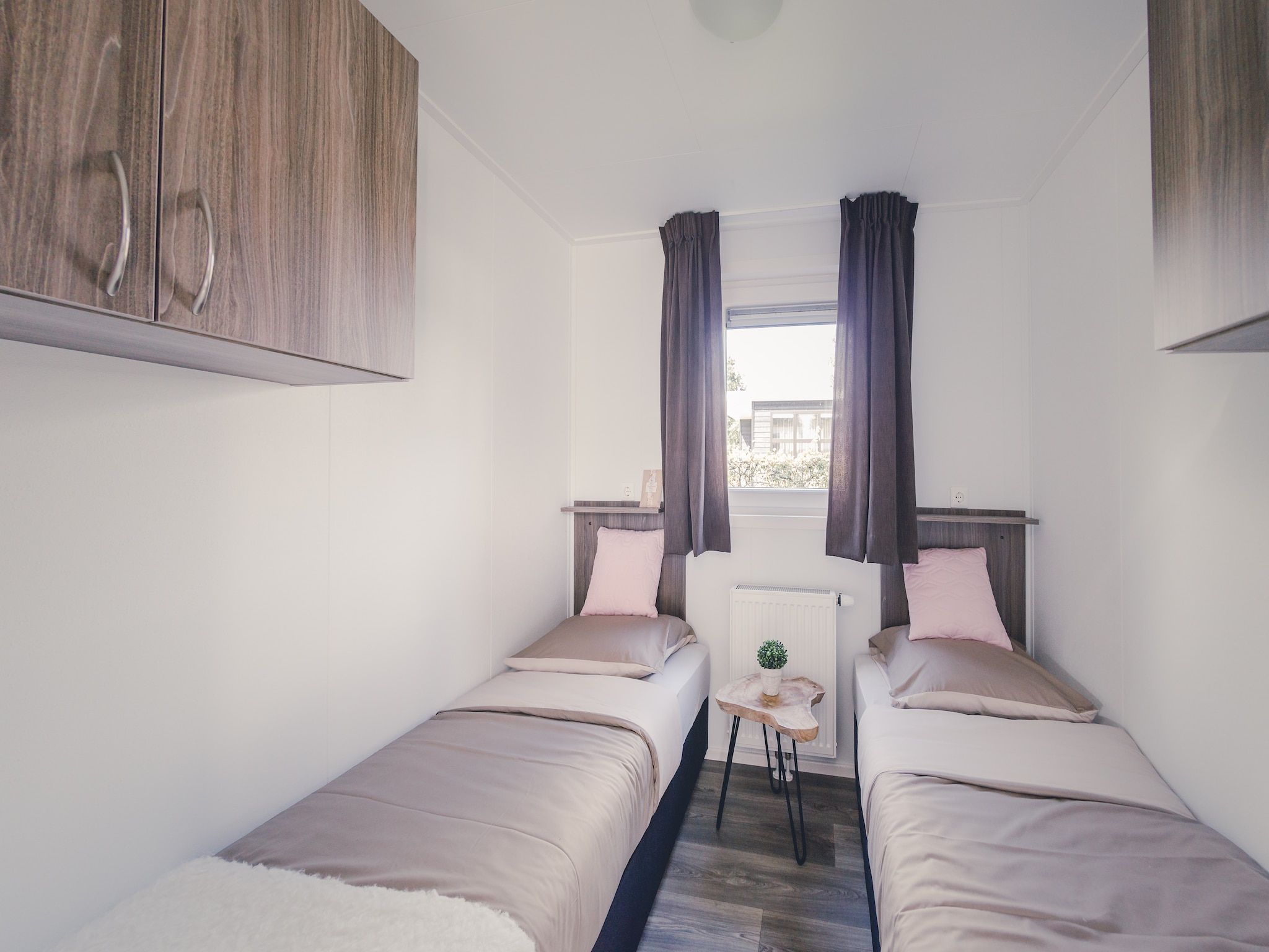 Een slaapkamer van Buitenplaats Holten 7 in Rijssen