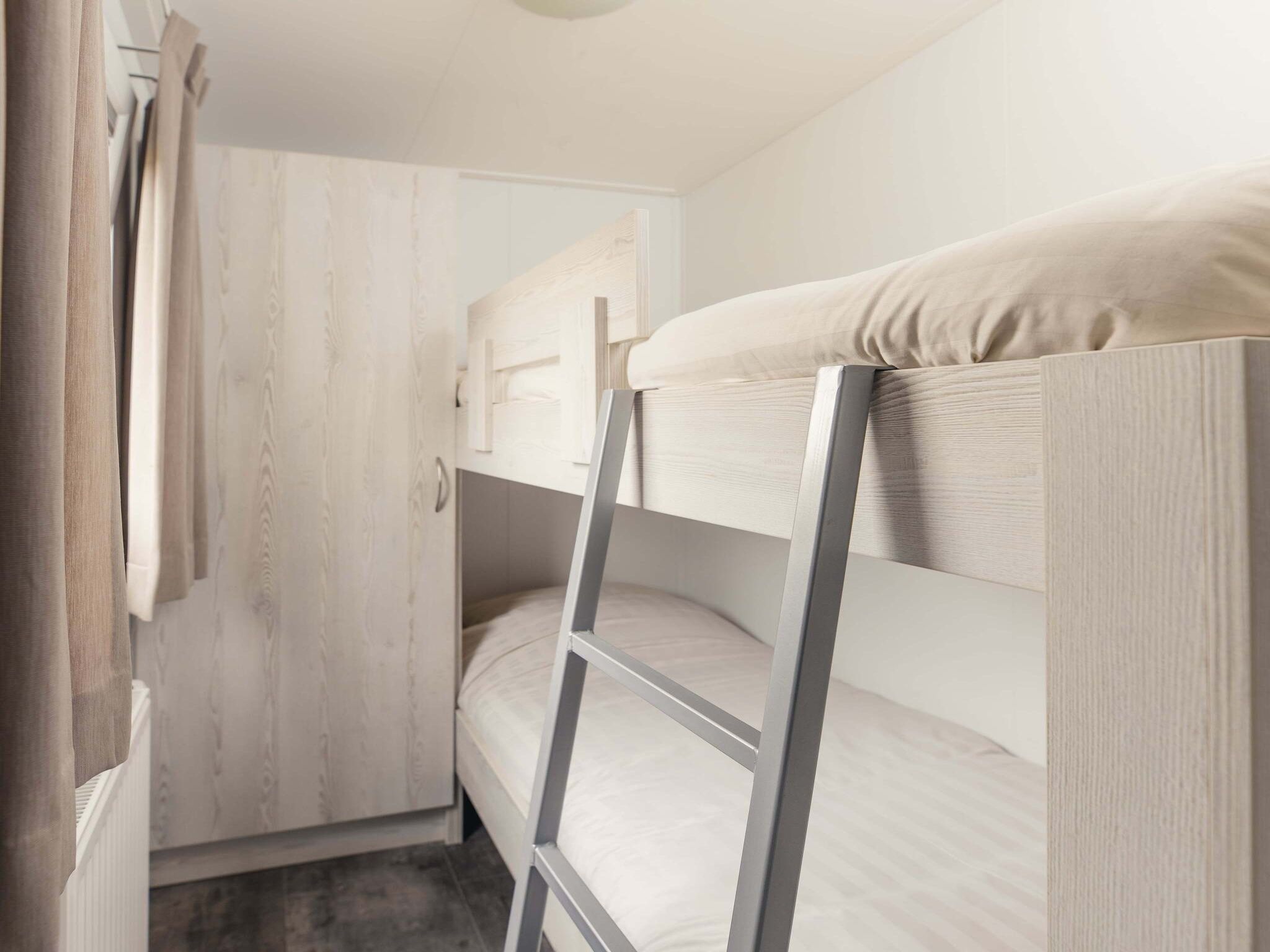 Een slaapkamer van Buitenplaats Holten 8 in Rijssen