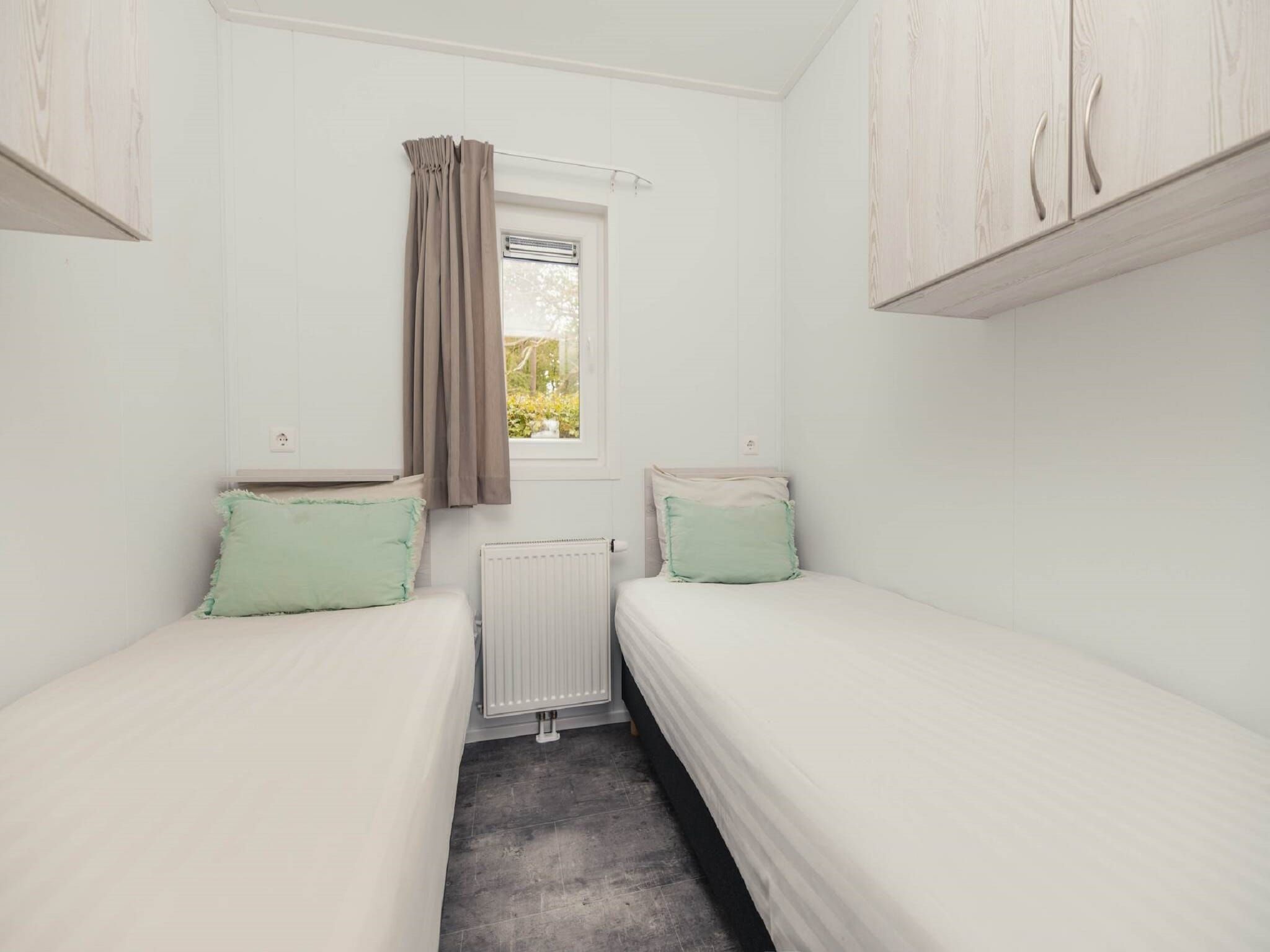 Een slaapkamer van Buitenplaats Holten 8 in Rijssen