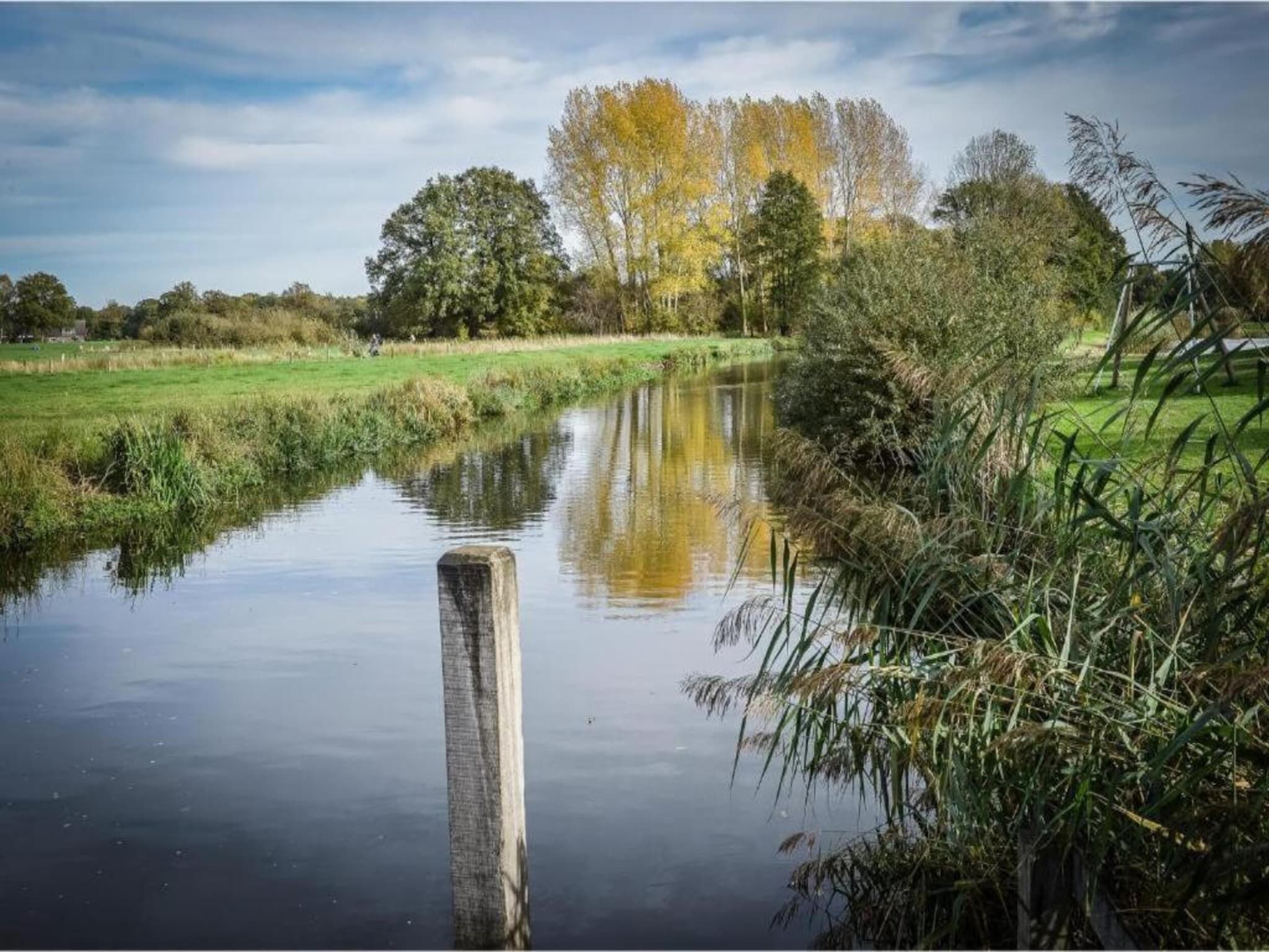 De omgeving van Buitenplaats Holten 8 in Rijssen