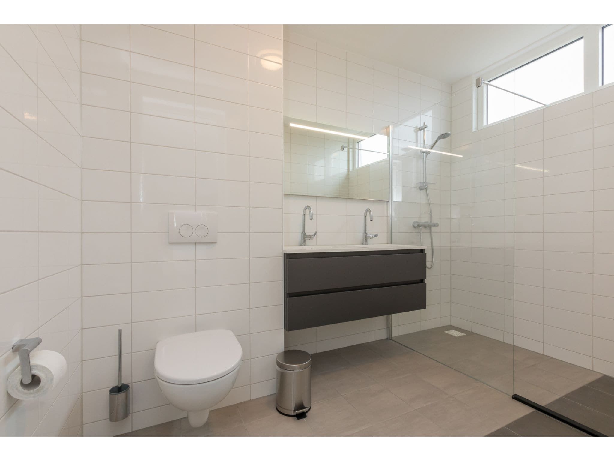De badkamer van Aparthotel Zoutelande - 2 pers luxe studio plus in Zoutelande