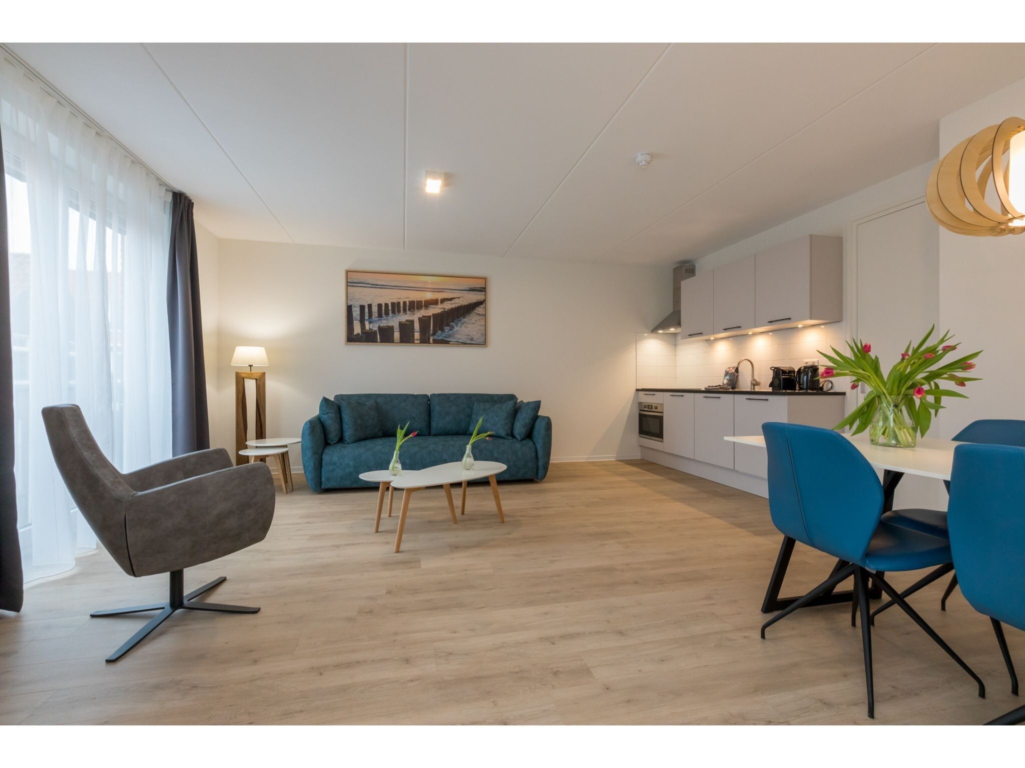 De buitenkant van Aparthotel Zoutelande - Luxe 3-persoons appartement in Zoutelande