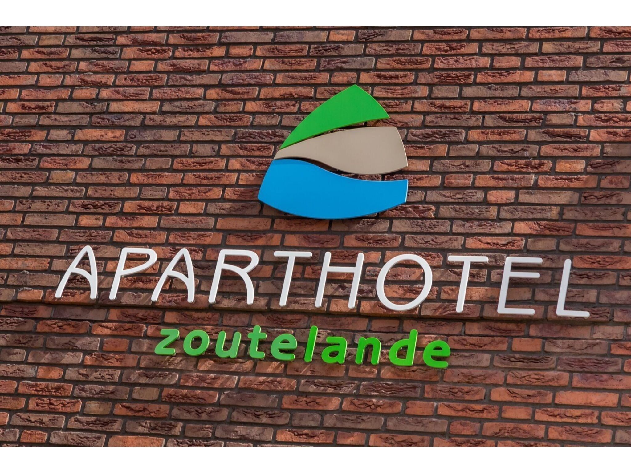 De buitenkant van Aparthotel Zoutelande - Luxe 3-persoons appartement in Zoutelande
