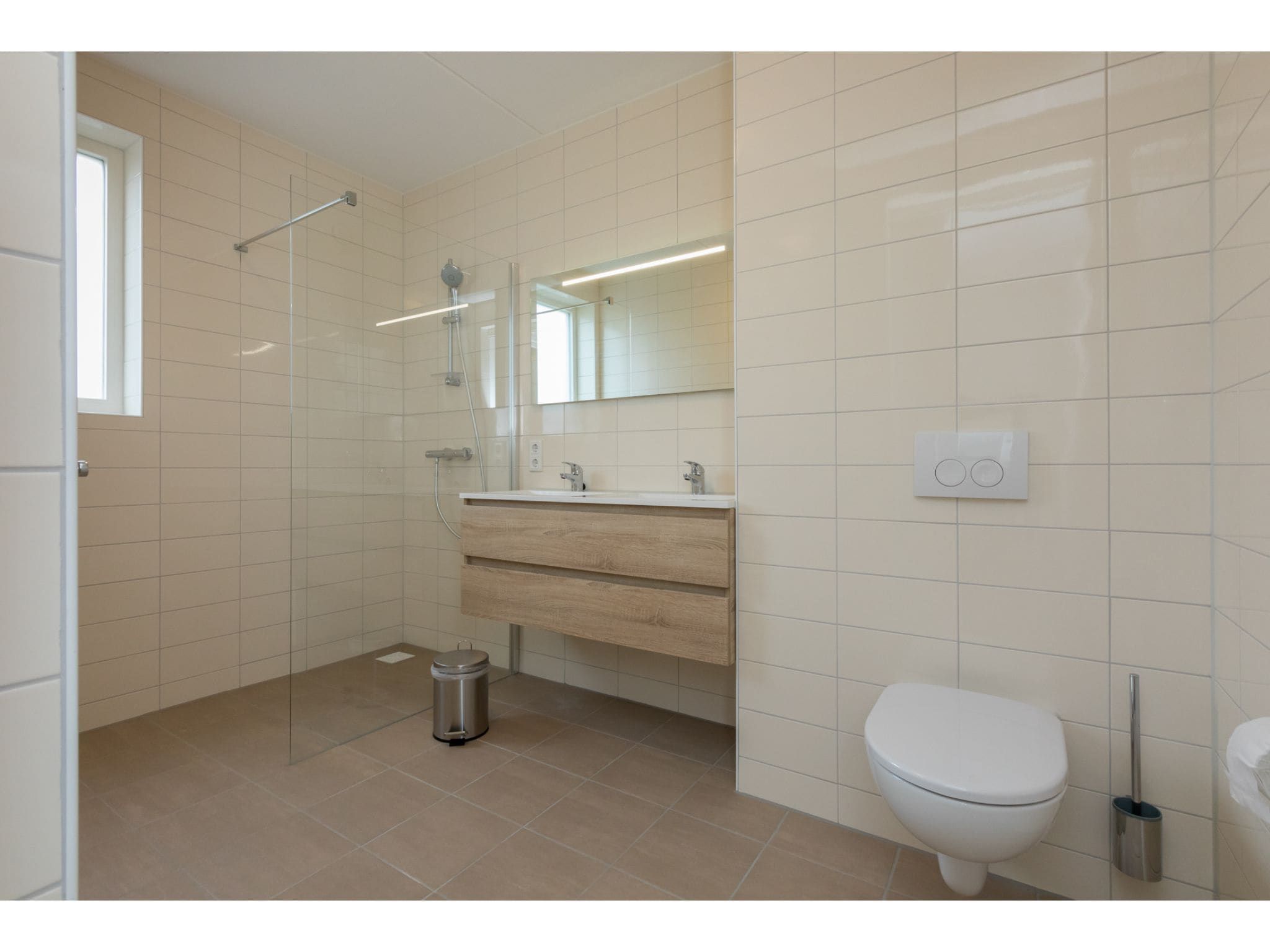 De badkamer van Aparthotel Zoutelande - Luxe 2-persoons comfort appartement in Zoutelande