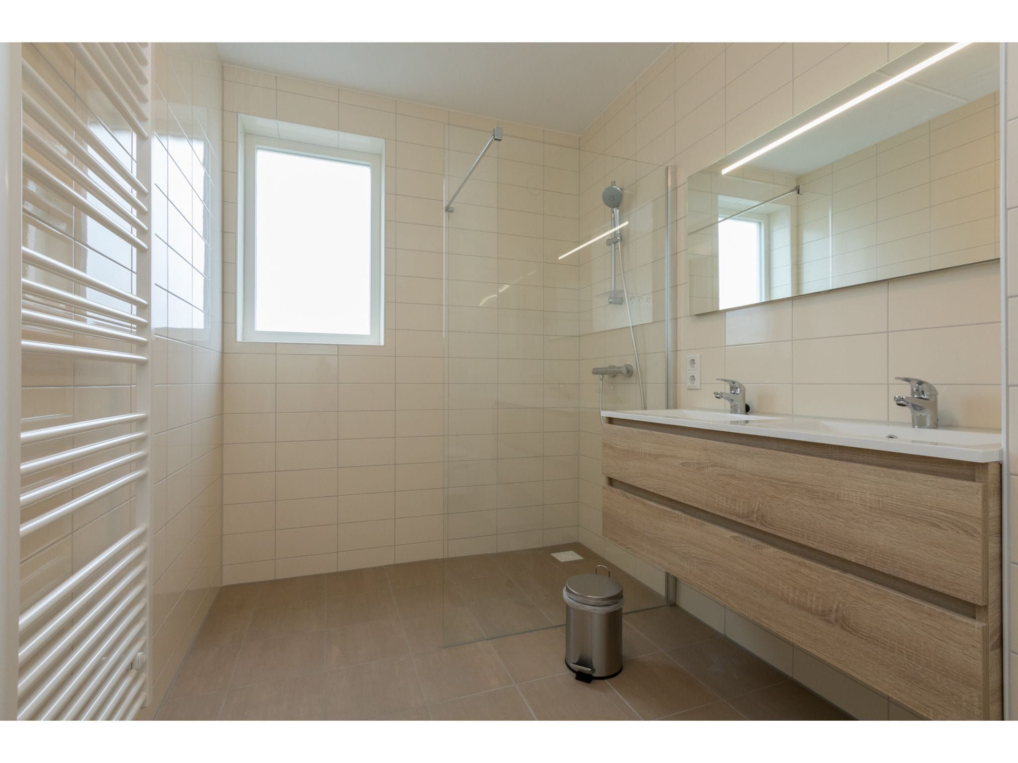De badkamer van Aparthotel Zoutelande - Luxe 2-persoons comfort appartement in Zoutelande
