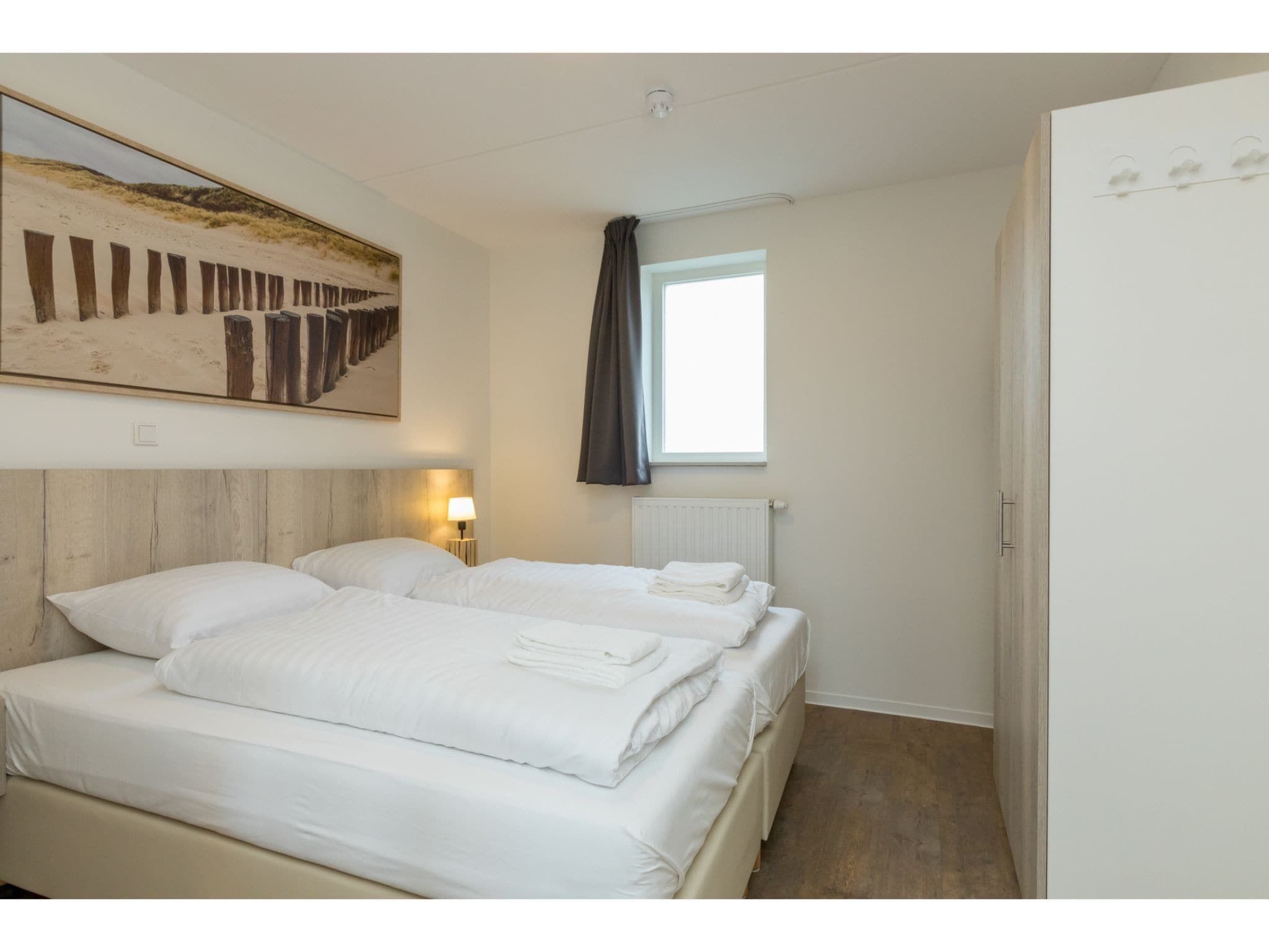 Een slaapkamer van Aparthotel Zoutelande - Luxe 2-persoons comfort appartement in Zoutelande