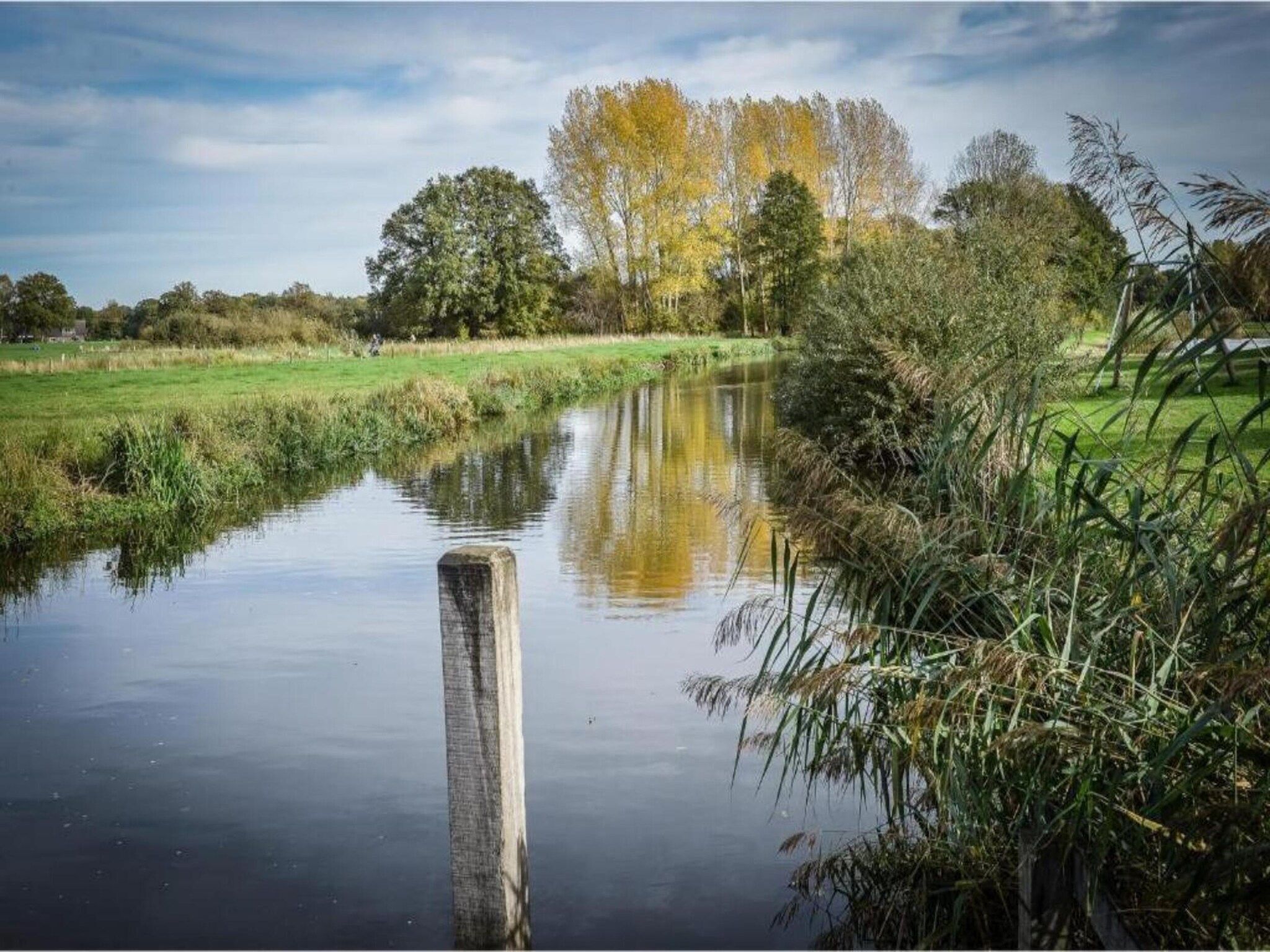 De omgeving van Buitenplaats Holten 10 in Rijssen