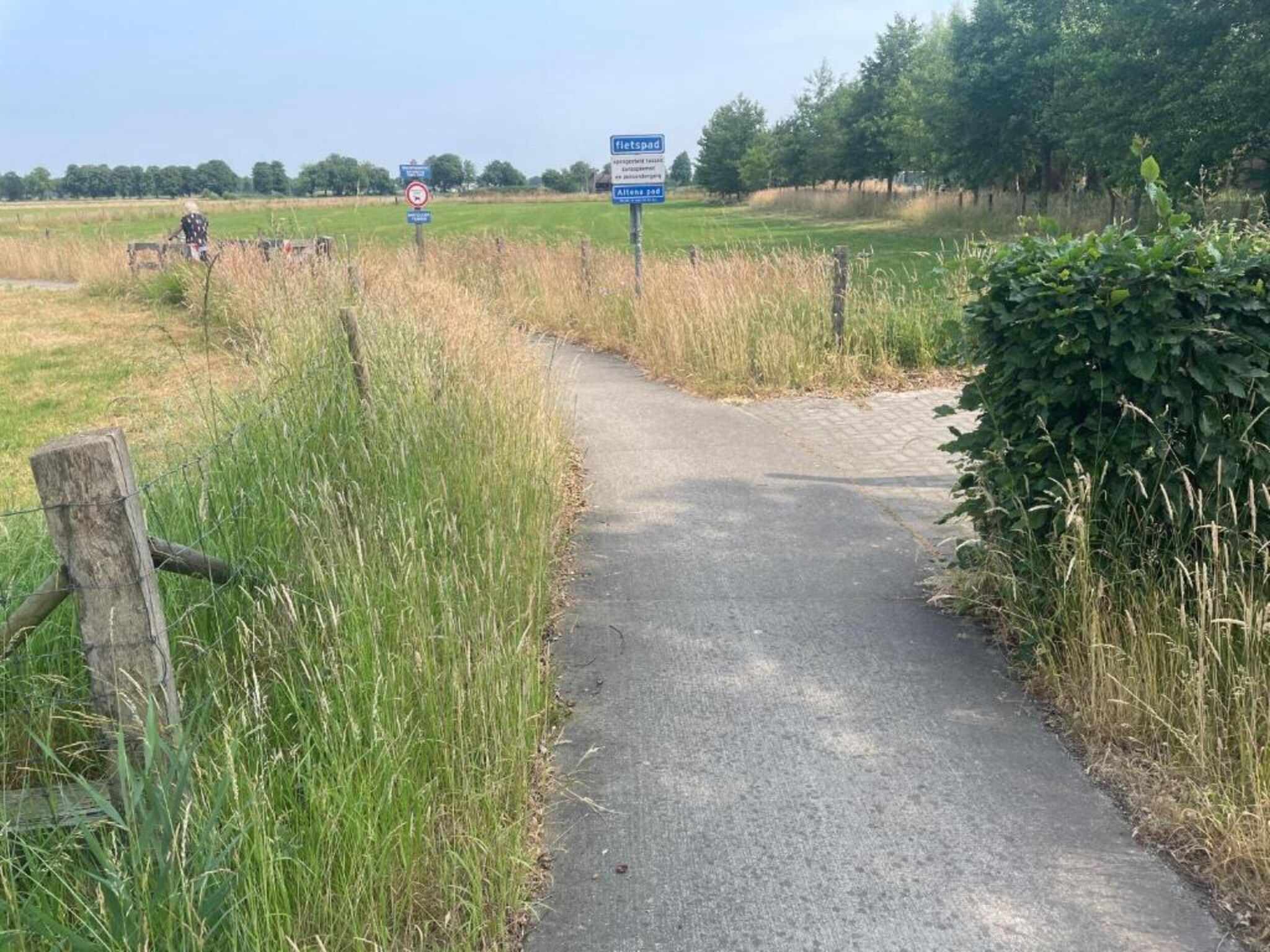 De omgeving van Buitenplaats Holten 10 in Rijssen