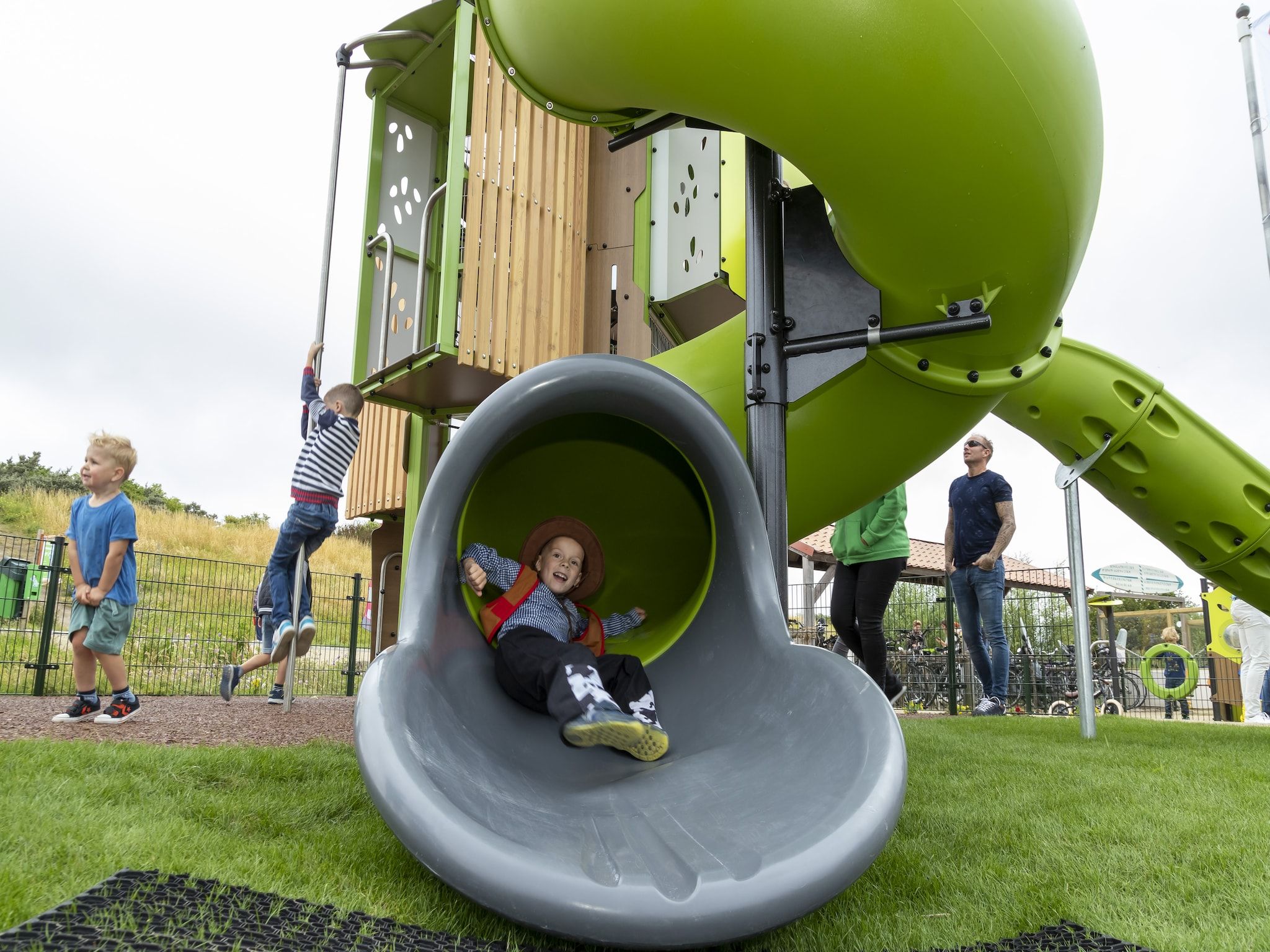 Parkfaciliteiten bij Strandpark Vlugtenburg 14 in 's-Gravenzande