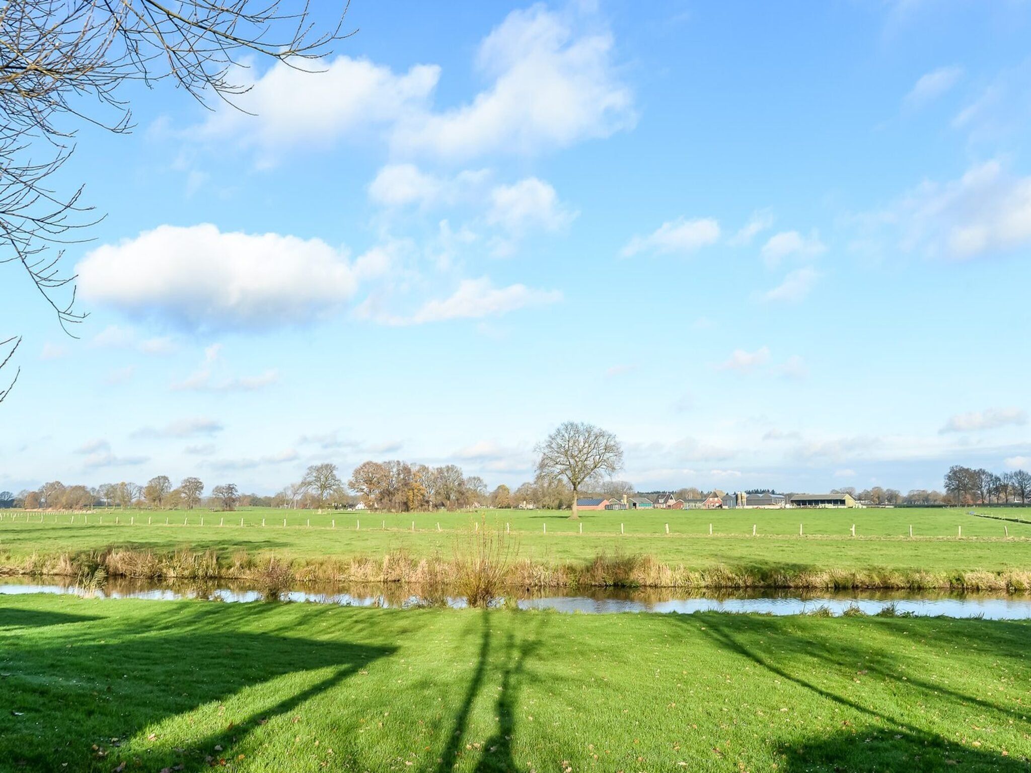De omgeving van Vakantiepark Mölke 25 in Zuna