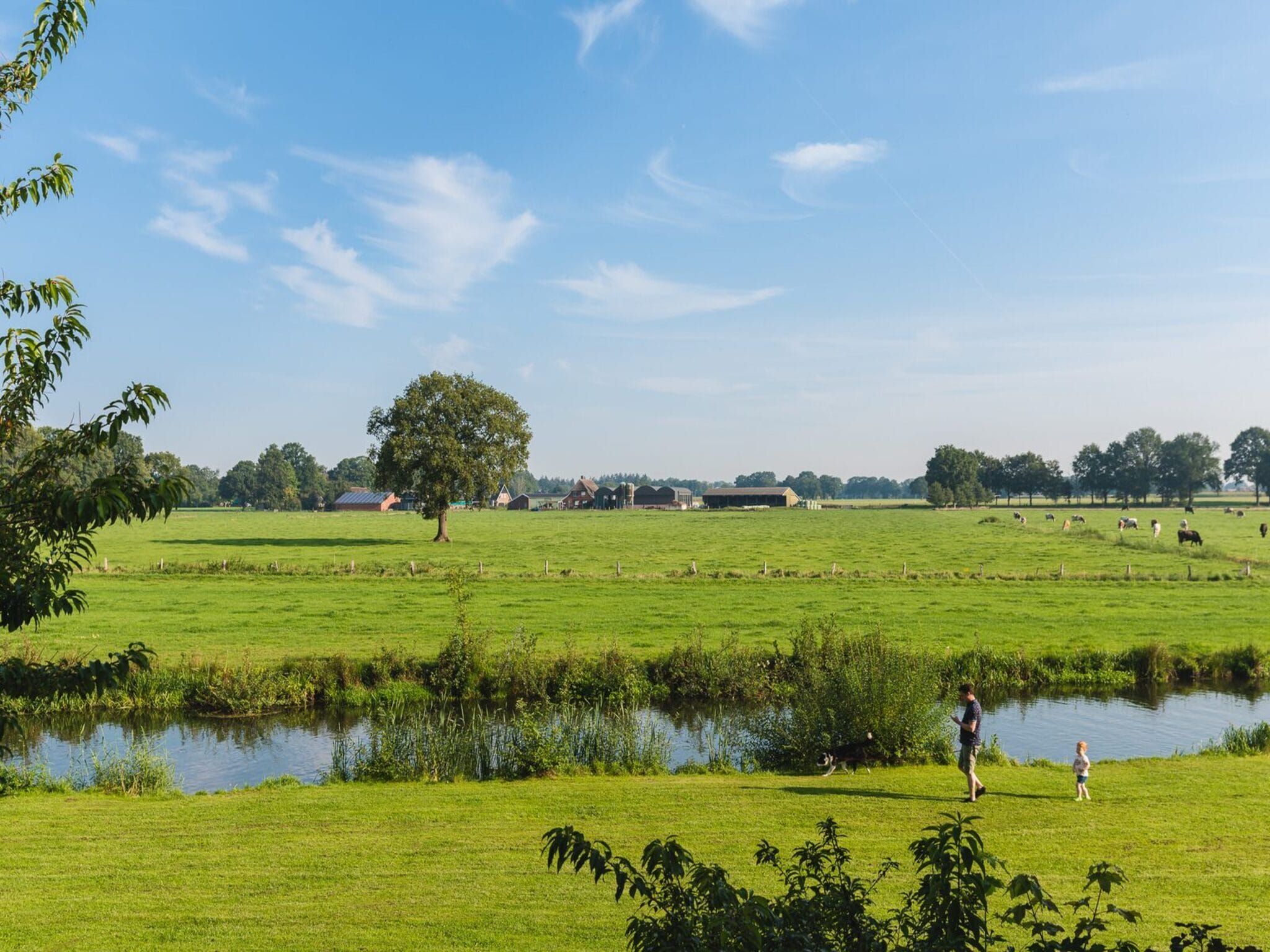 De omgeving van Vakantiepark Mölke 25 in Zuna
