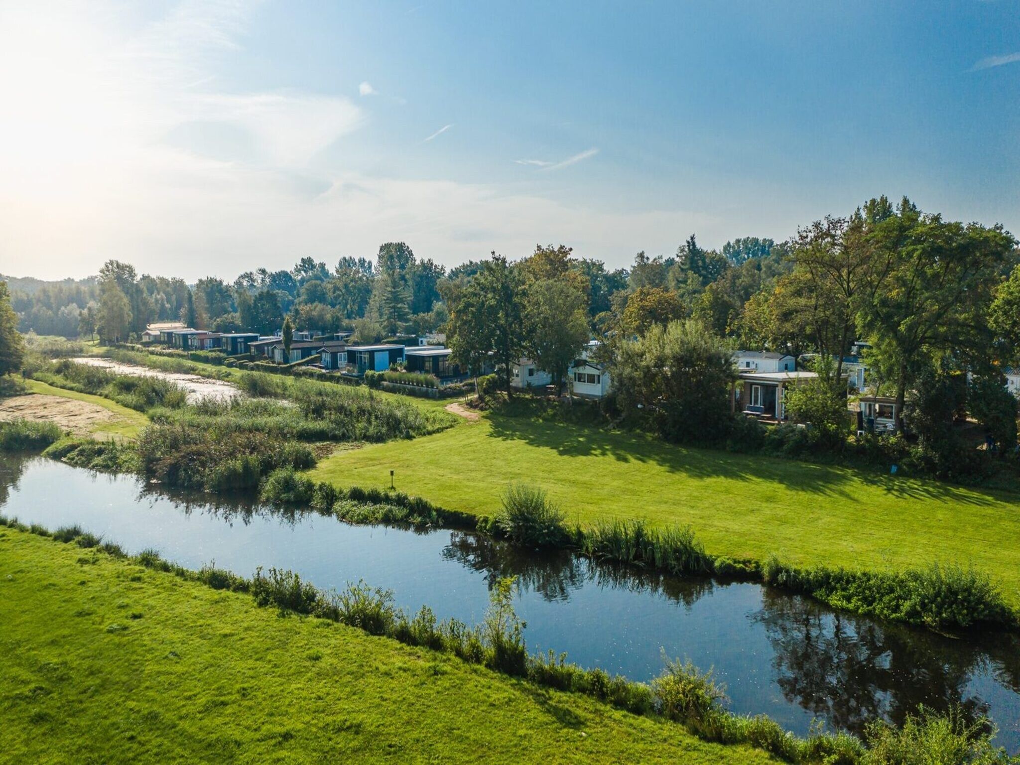De omgeving van Vakantiepark Mölke 25 in Zuna
