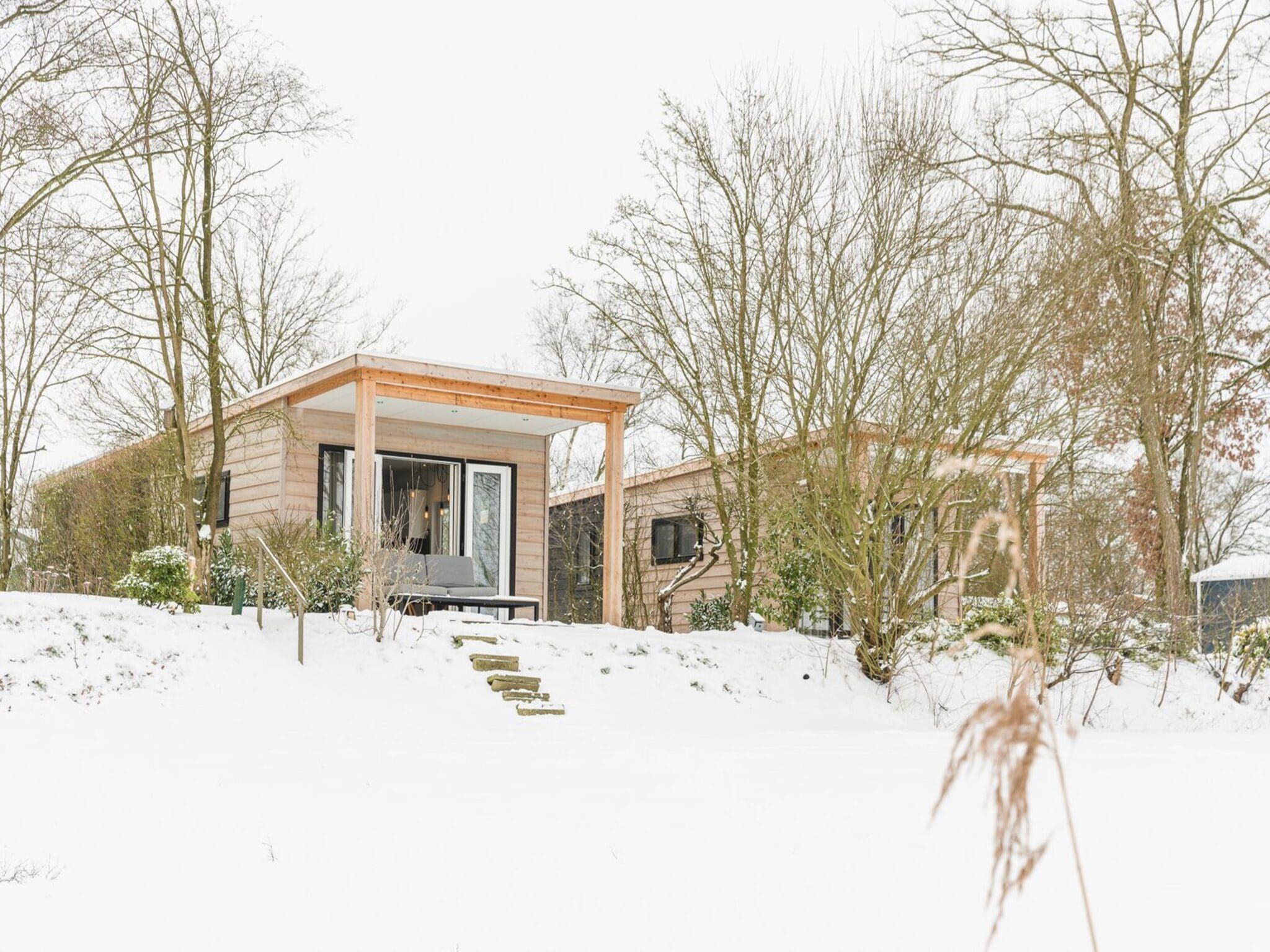 De buitenkant van Vakantiepark Mölke 25 in Zuna