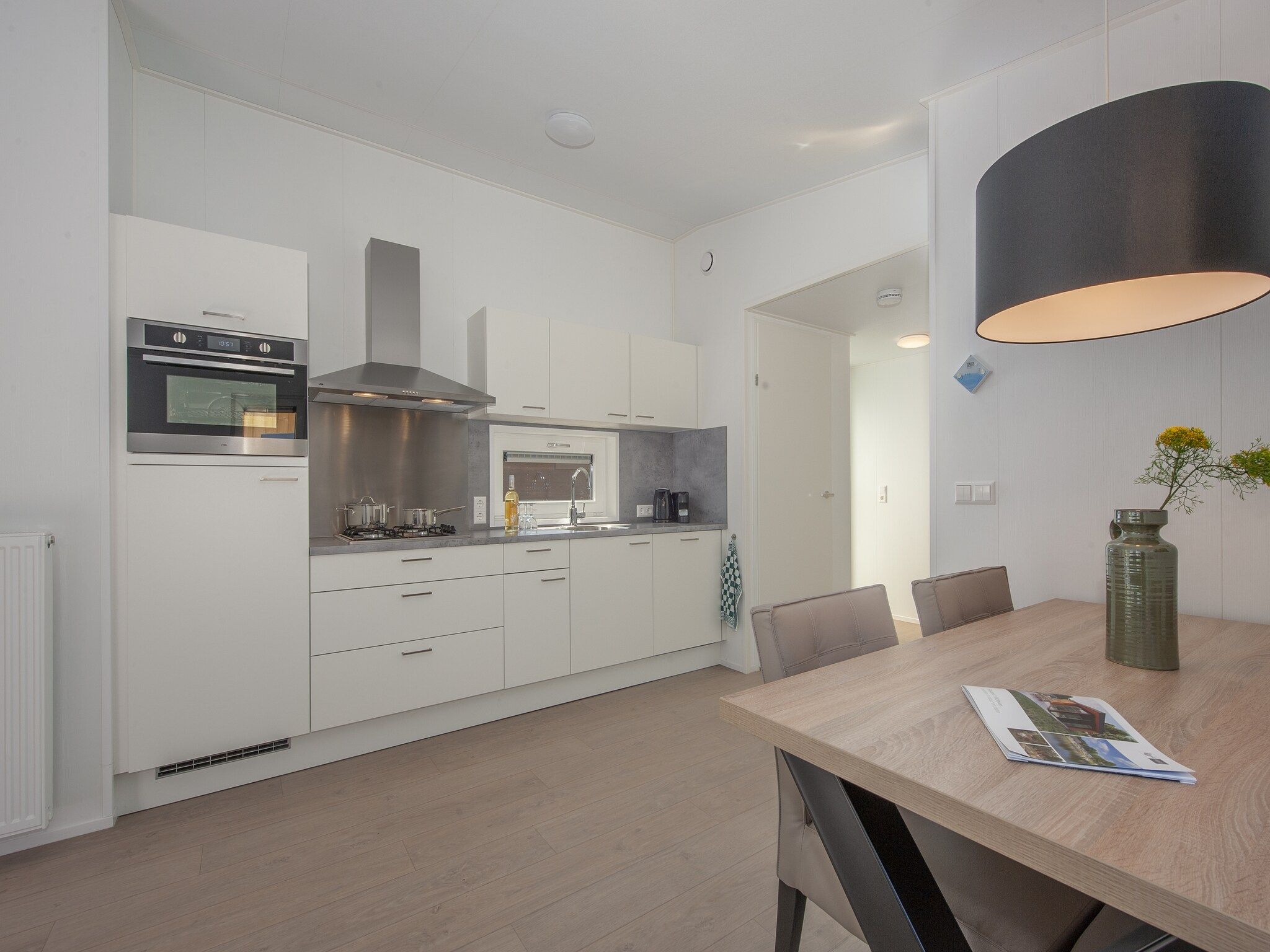 De keuken van Bospark 't Wolfsven 10 in Mierlo