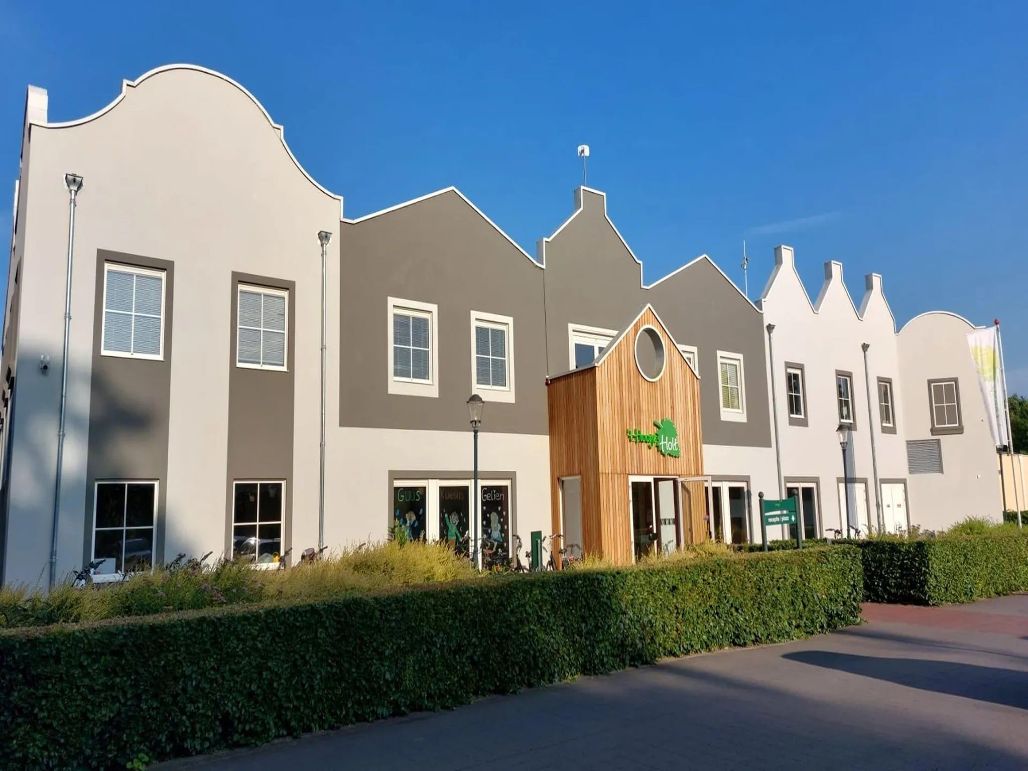 Parkfaciliteiten bij Boslaan 1 in Gramsbergen