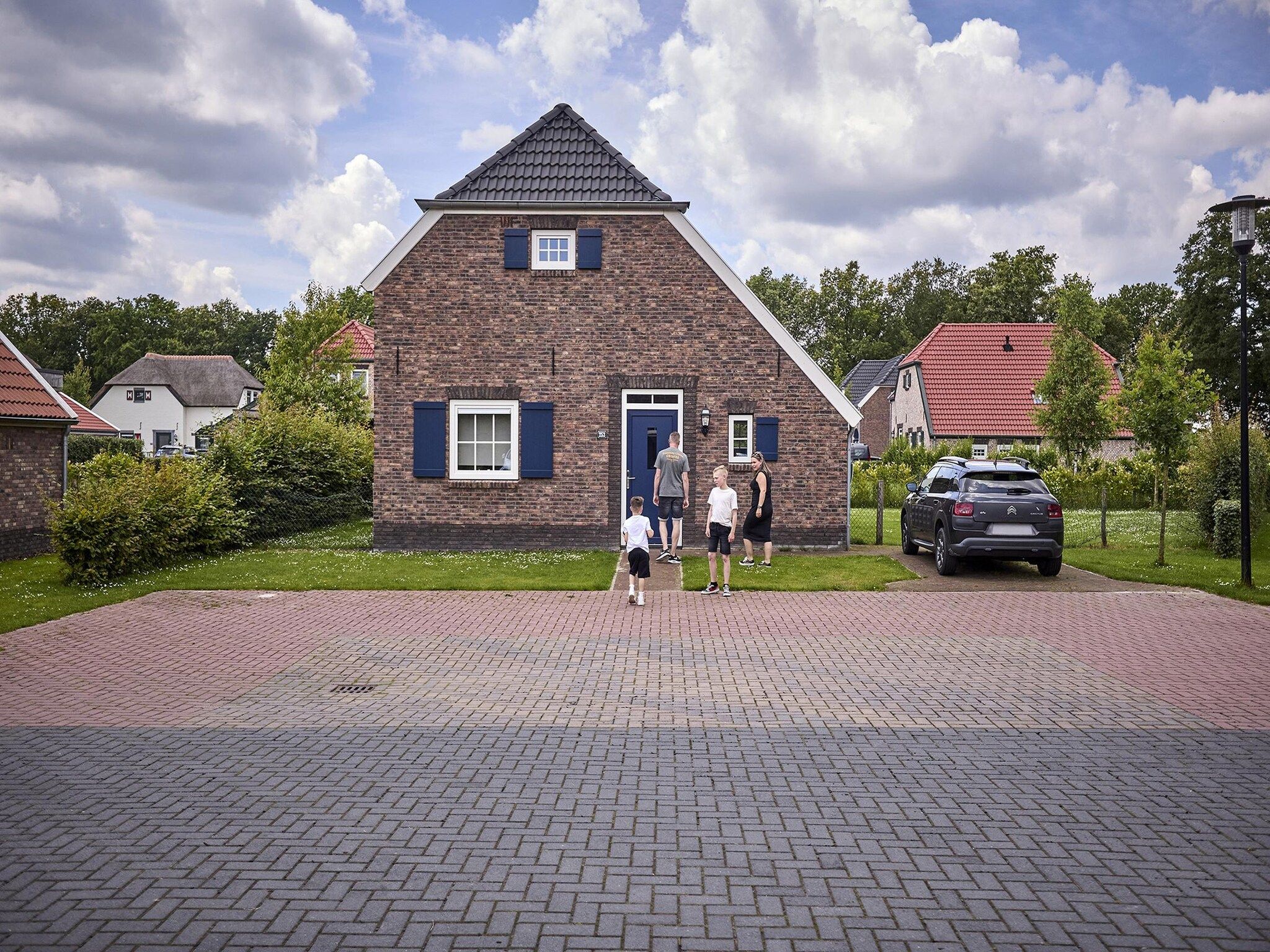 De buitenkant van Buitenhof De Leistert 29 in Roggel