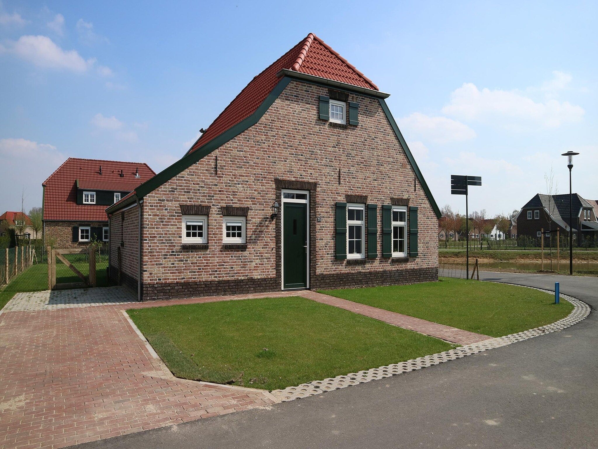 De buitenkant van Buitenhof De Leistert 30 in Roggel