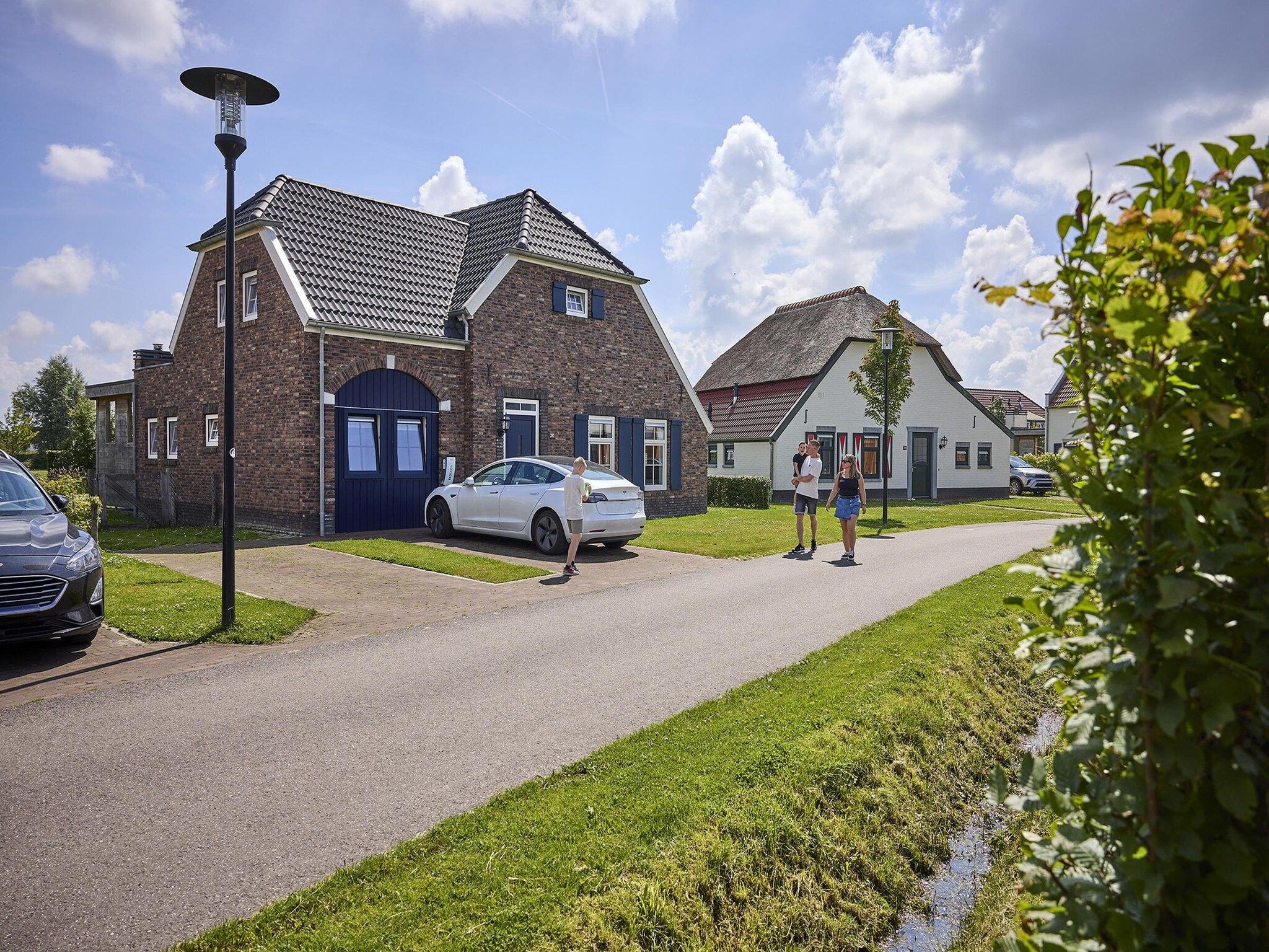 De buitenkant van Buitenhof De Leistert 31 in Roggel