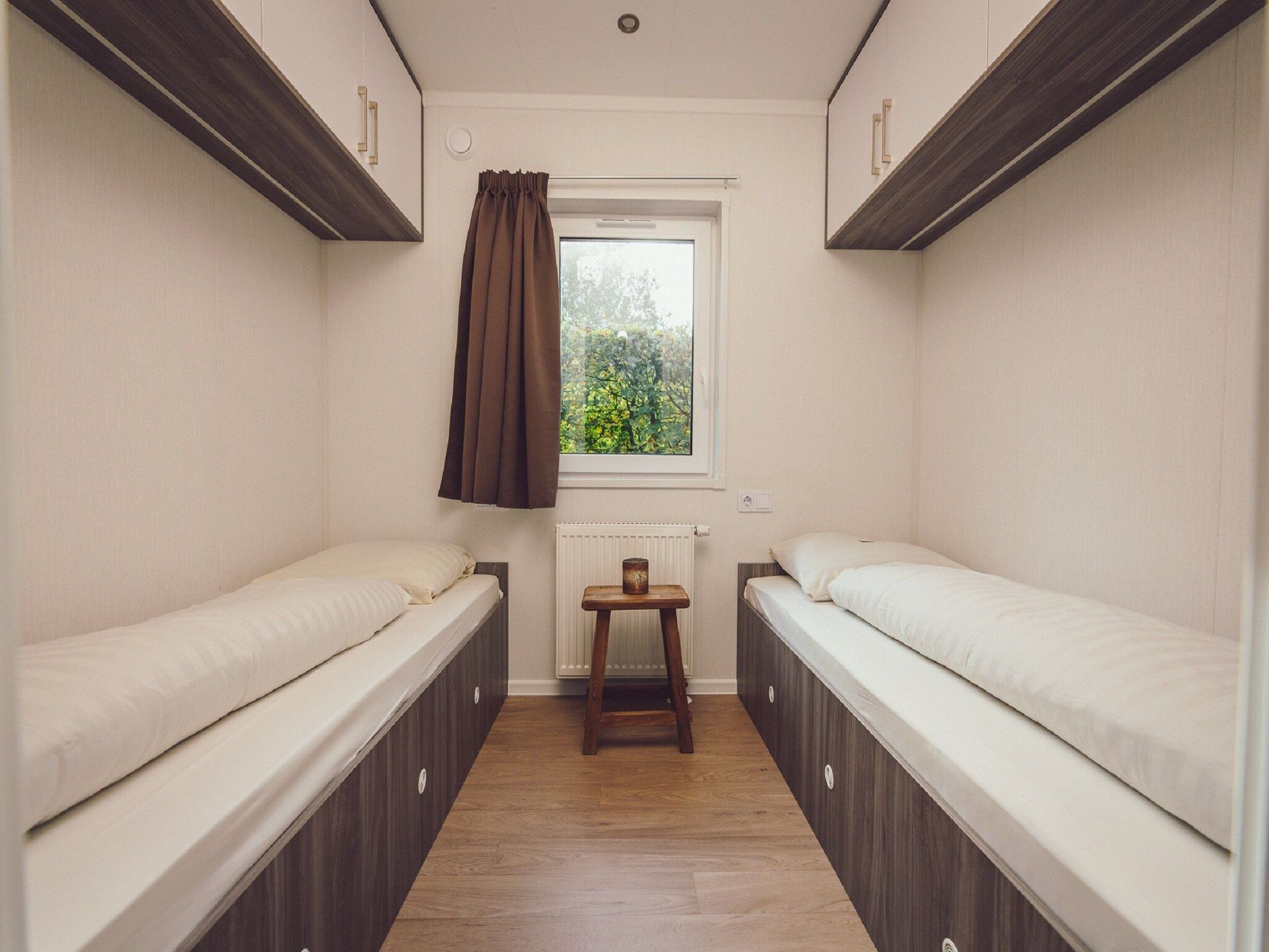 Een slaapkamer van Buitenplaats Holten 14 in Rijssen