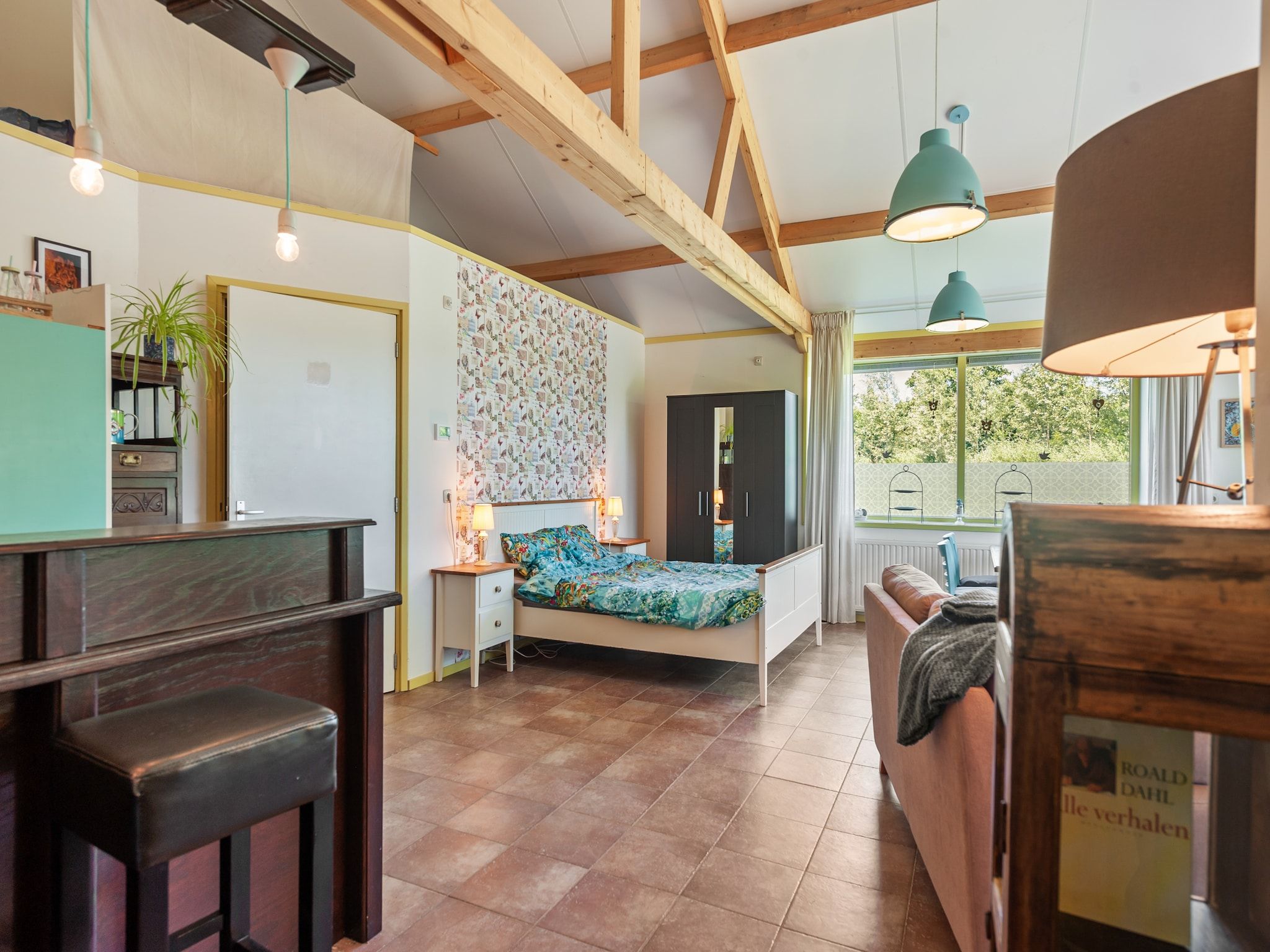 De woonkamer van De Welp in Eastermar