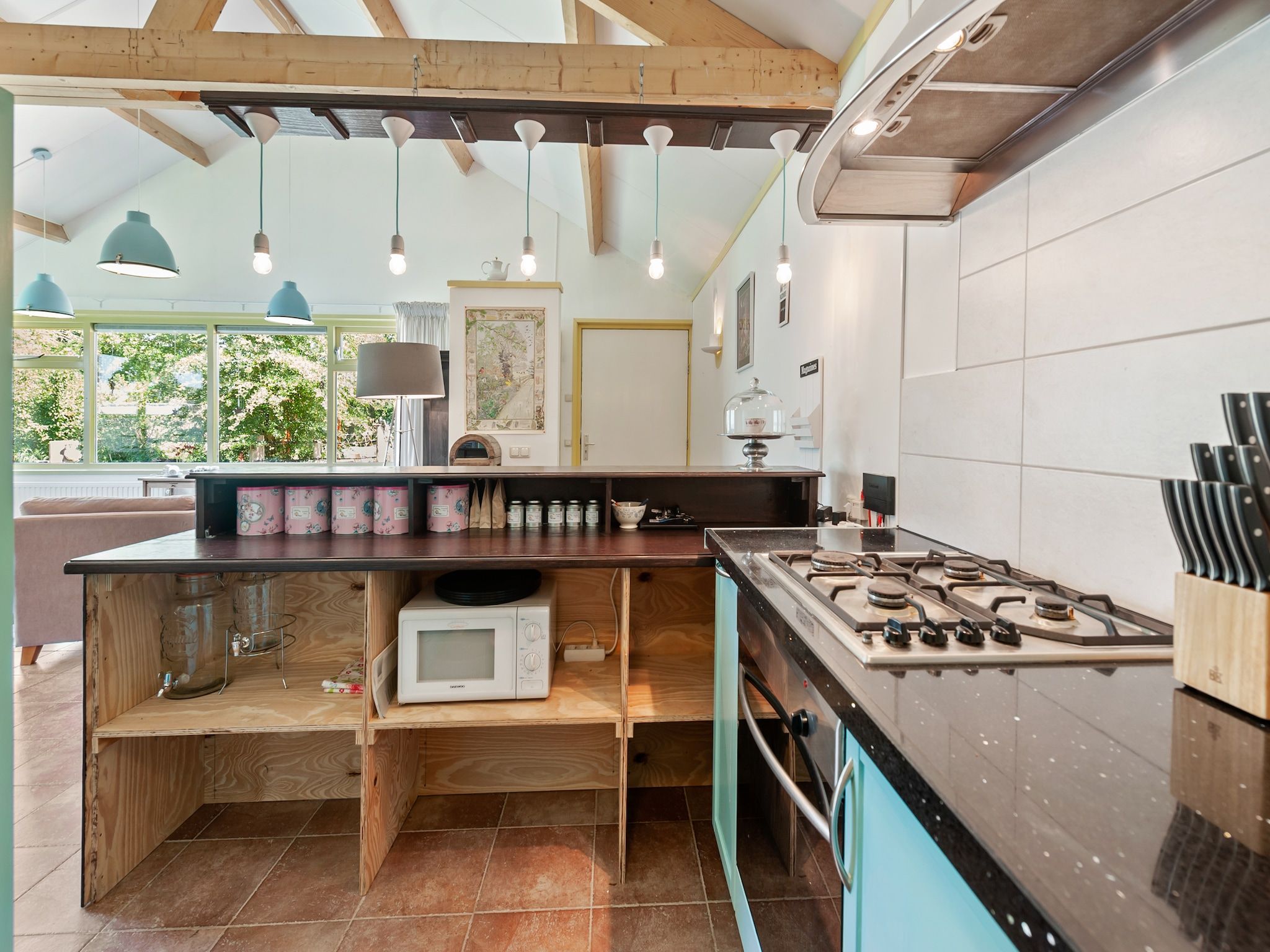 De keuken van De Welp in Eastermar