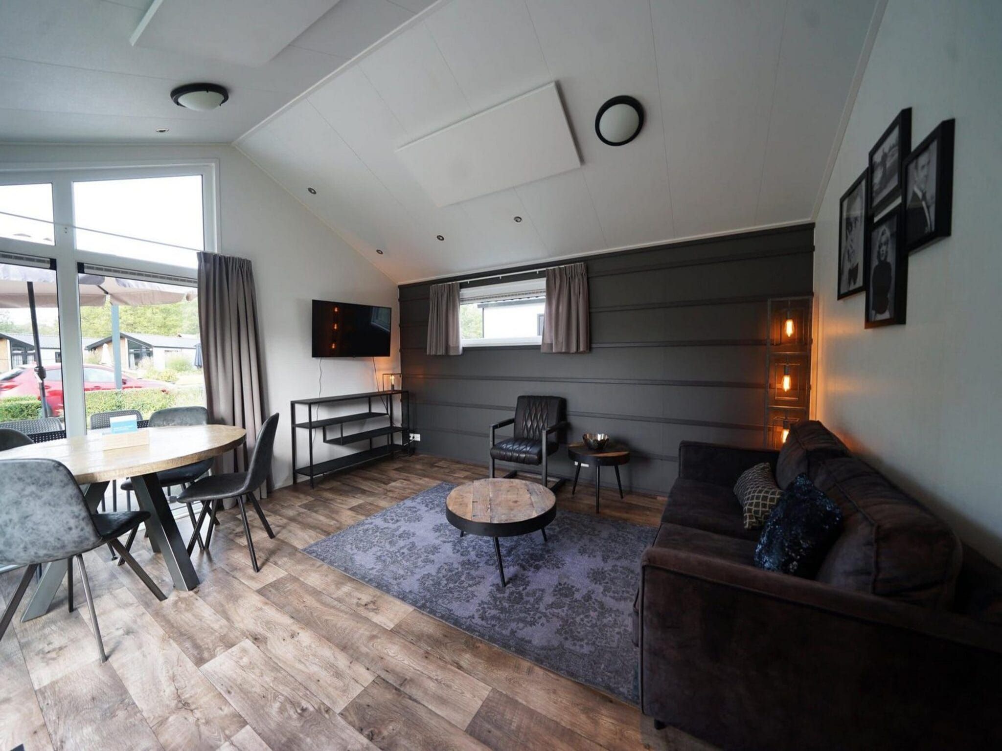 De woonkamer van Berkel 4 in Kaatsheuvel
