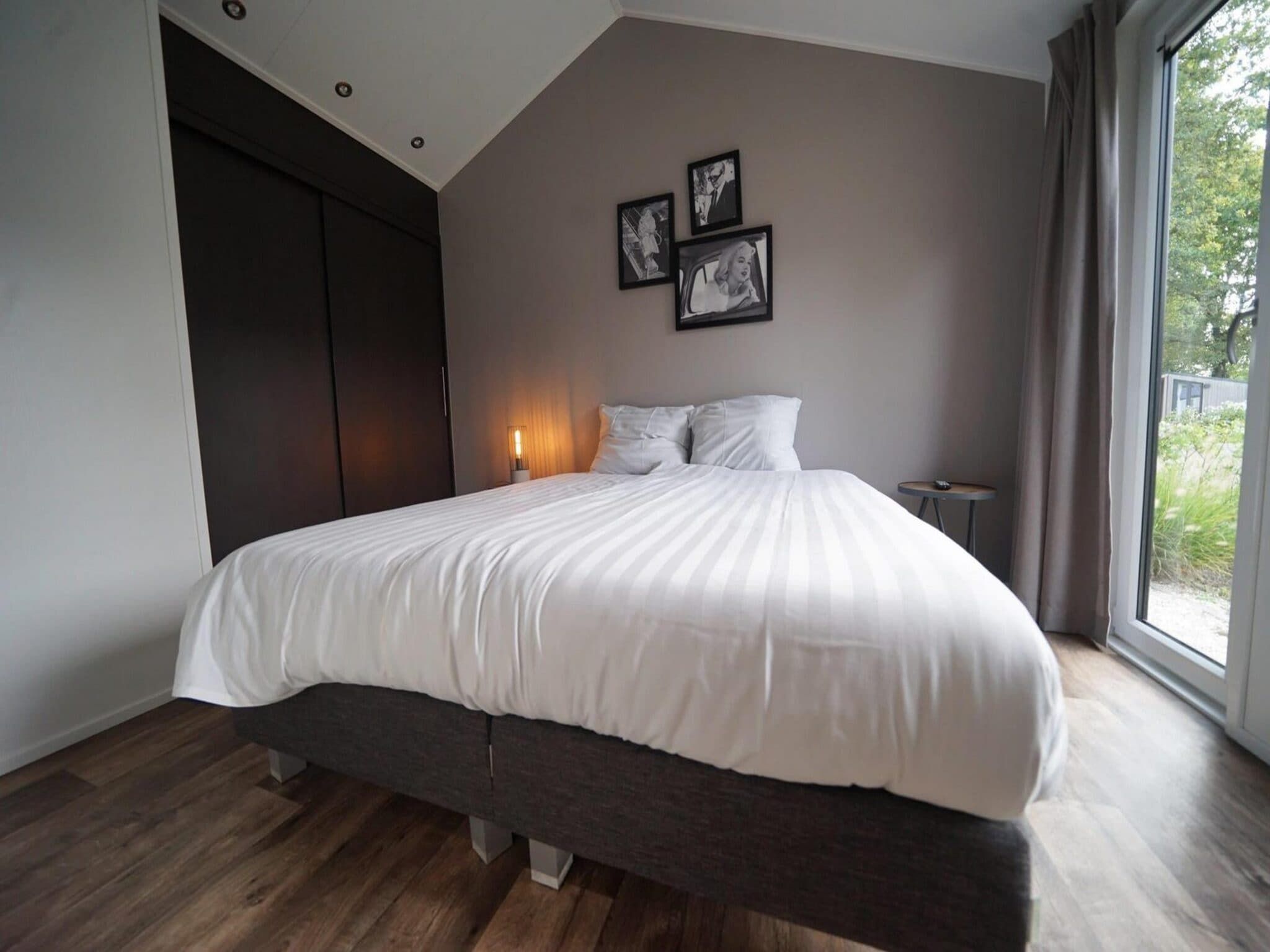 Een slaapkamer van Berkel 4 in Kaatsheuvel