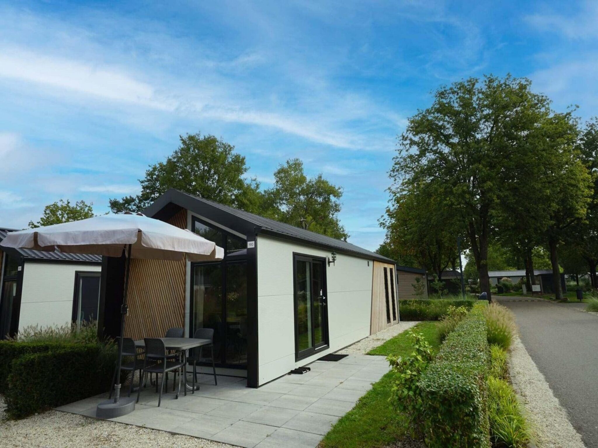 De buitenkant van Berkel 4 in Kaatsheuvel