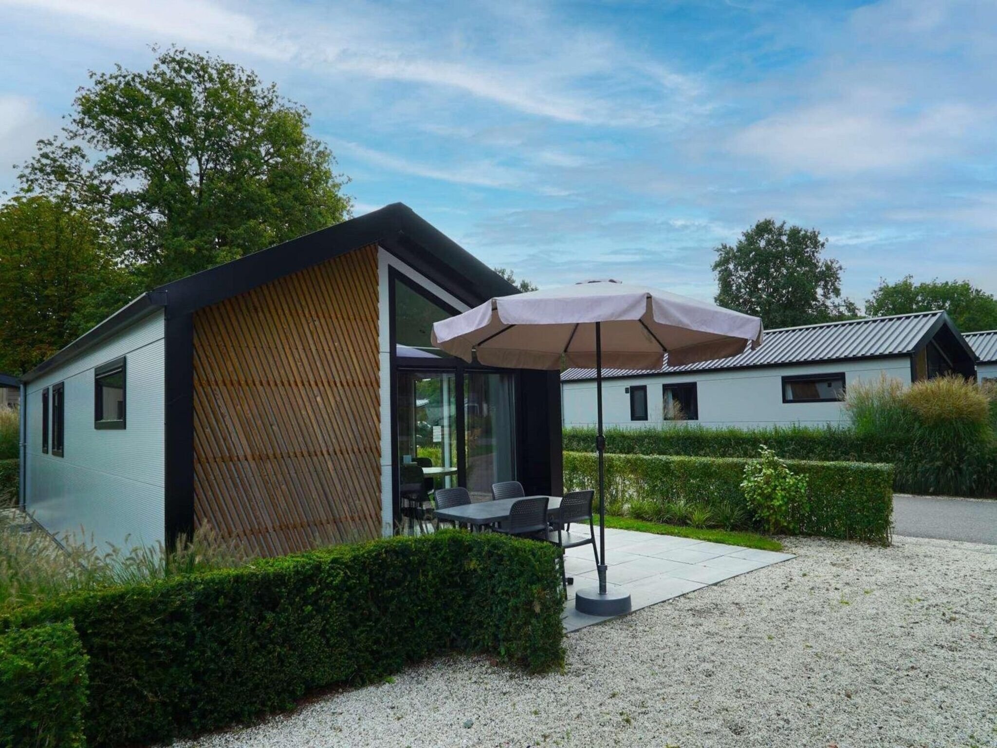 De buitenkant van Berkel 4 in Kaatsheuvel