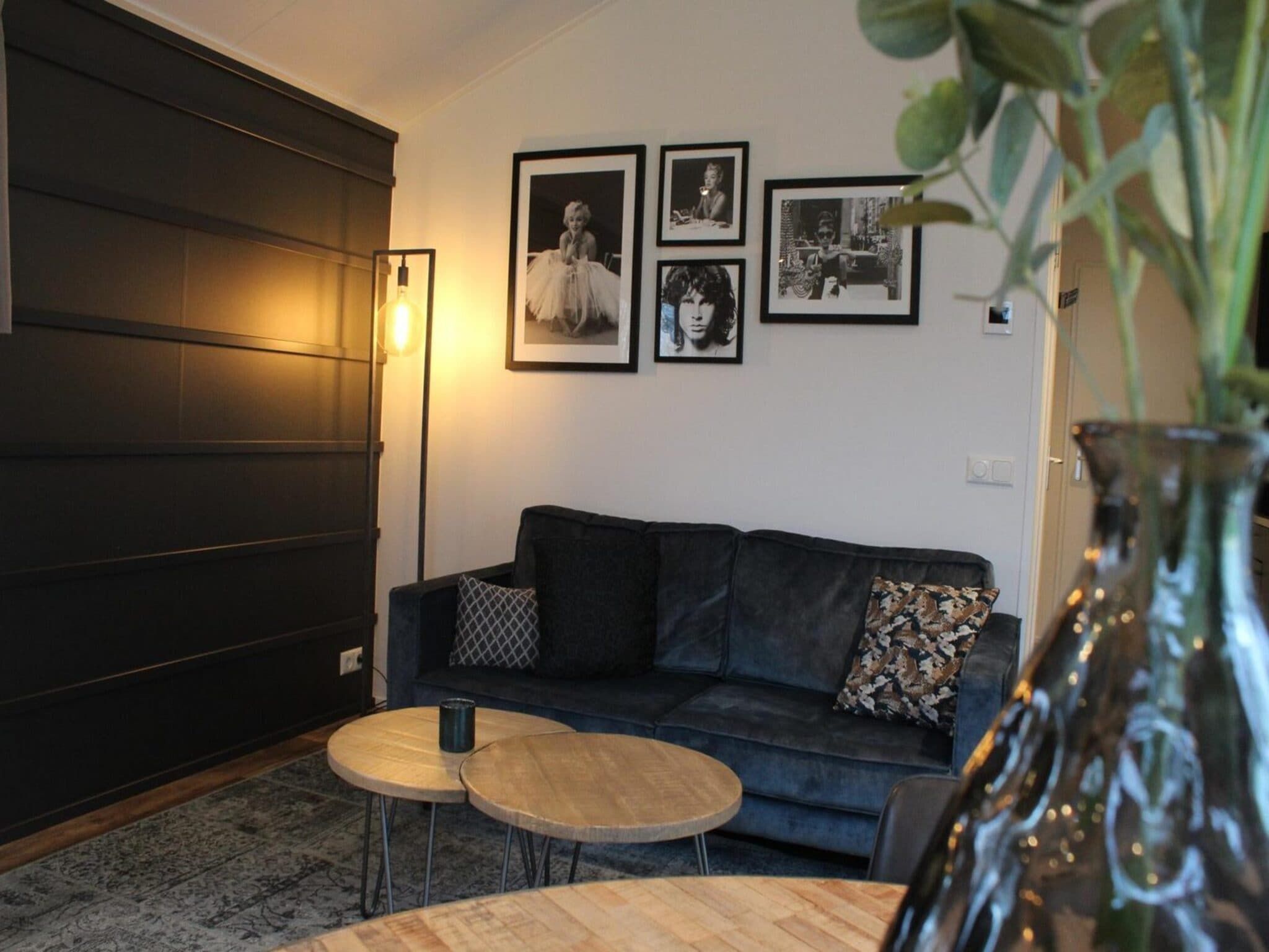 De woonkamer van Berkel 4 in Kaatsheuvel