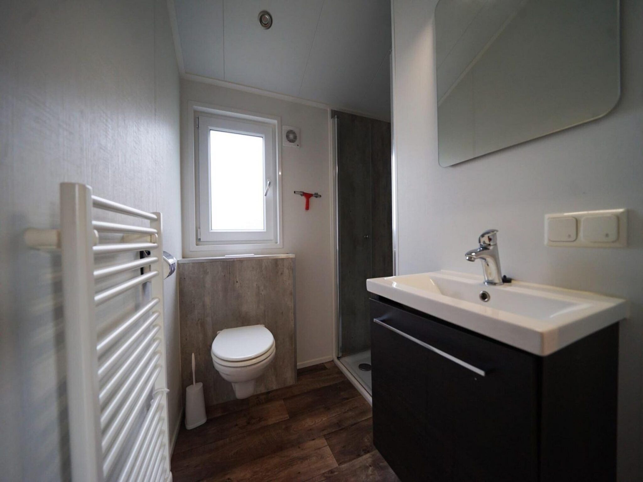 De badkamer van Berkel 4 in Kaatsheuvel