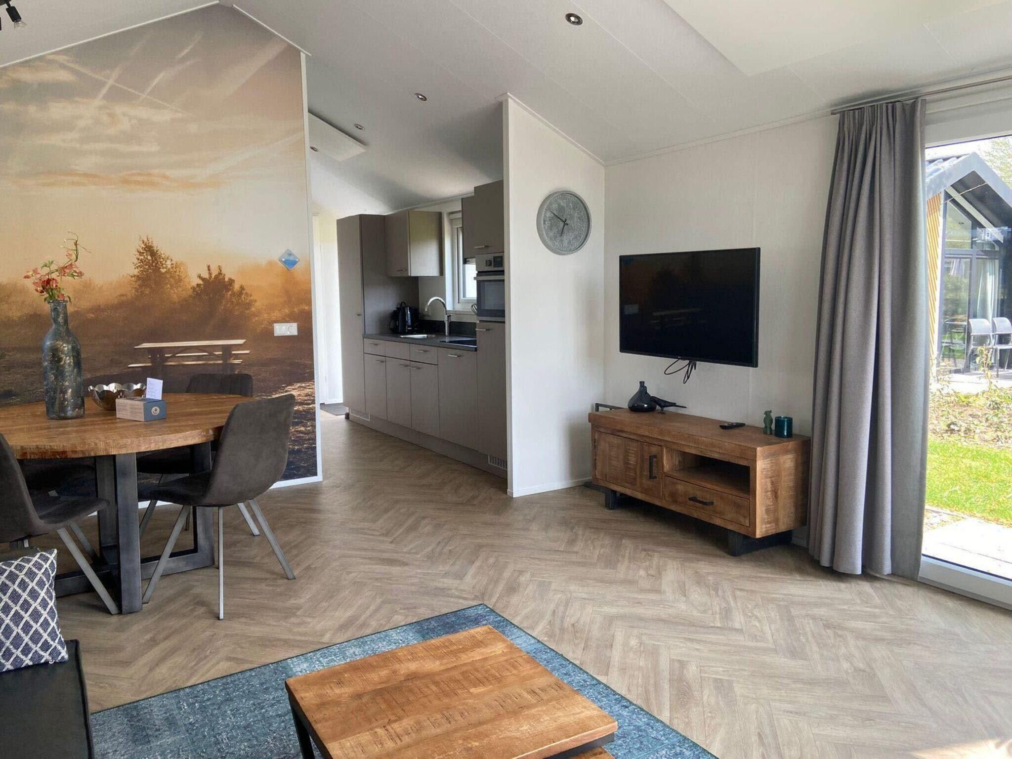 De woonkamer van Velthorst 4 in Kaatsheuvel