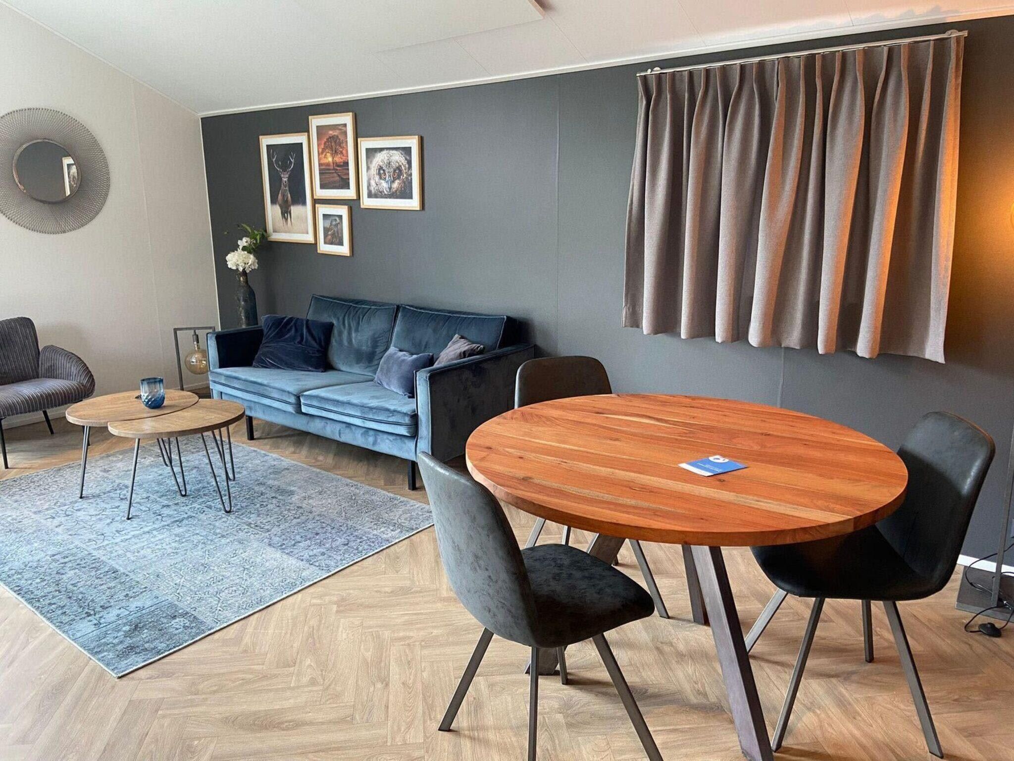 De woonkamer van Velthorst 4 in Kaatsheuvel