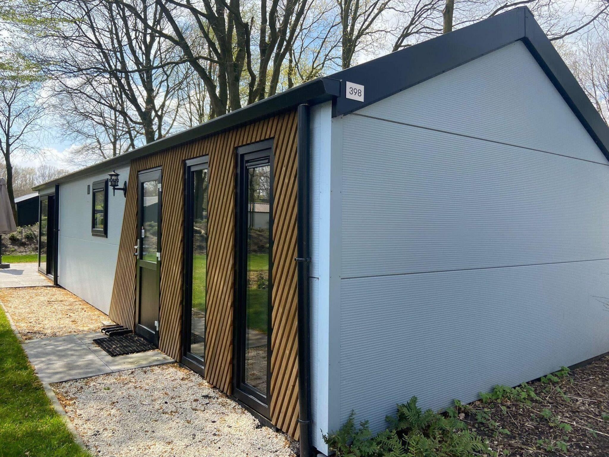 De buitenkant van Velthorst 4 in Kaatsheuvel