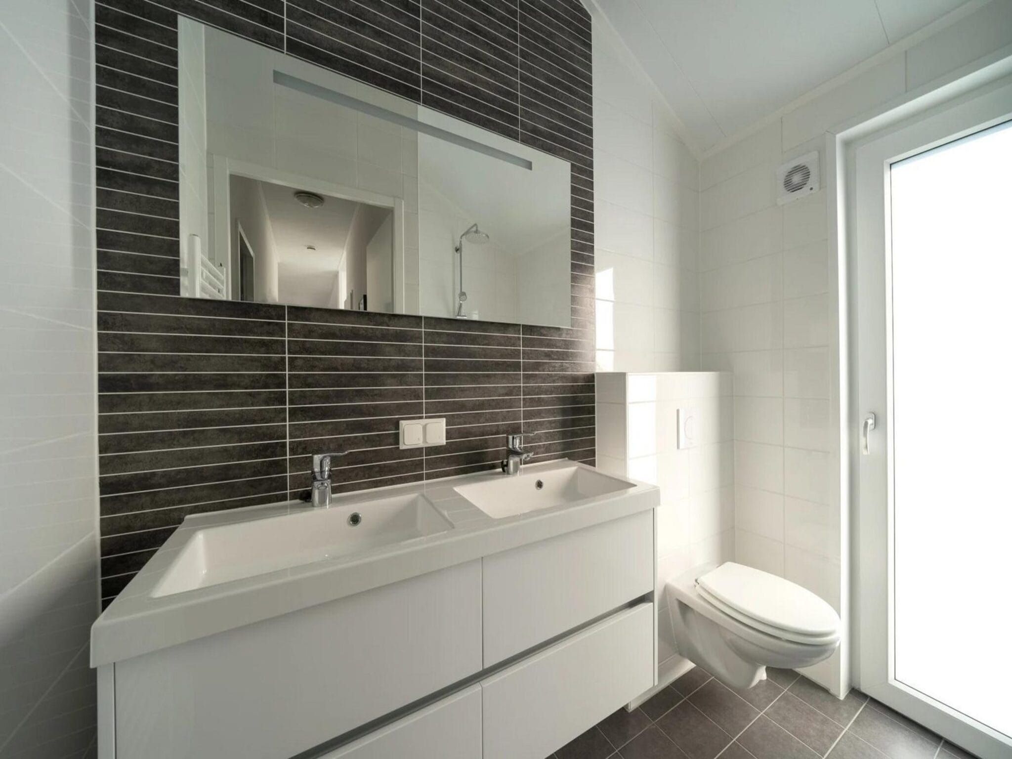 De badkamer van Velthorst 6 in Kaatsheuvel