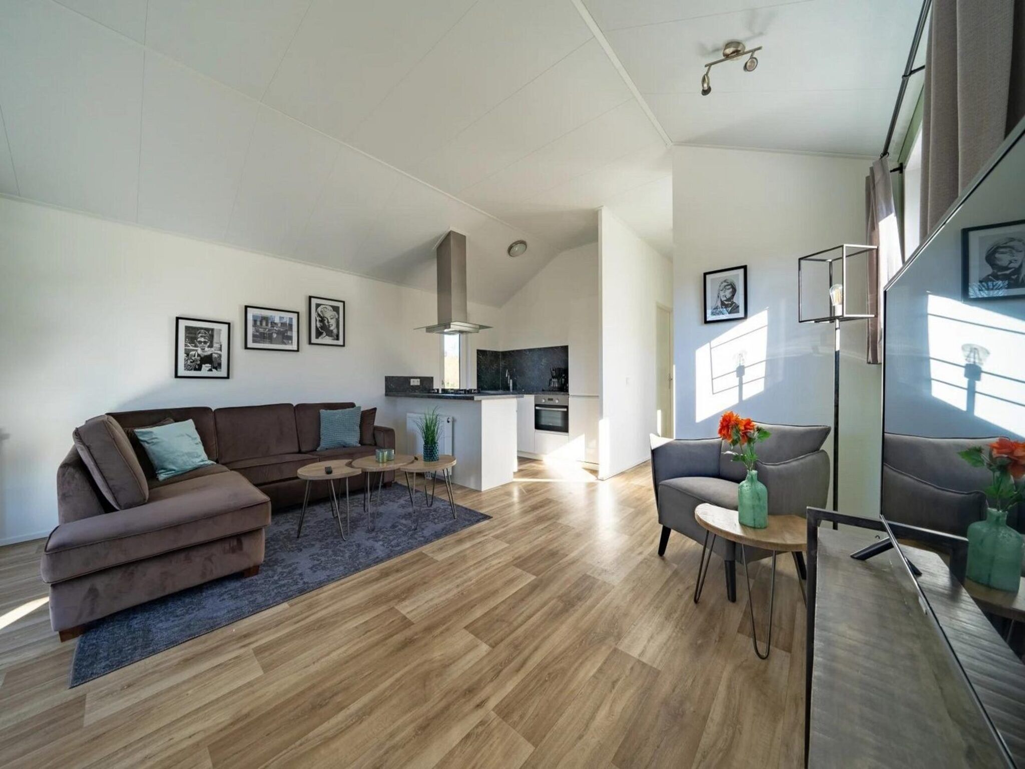 De woonkamer van Velthorst 6 in Kaatsheuvel