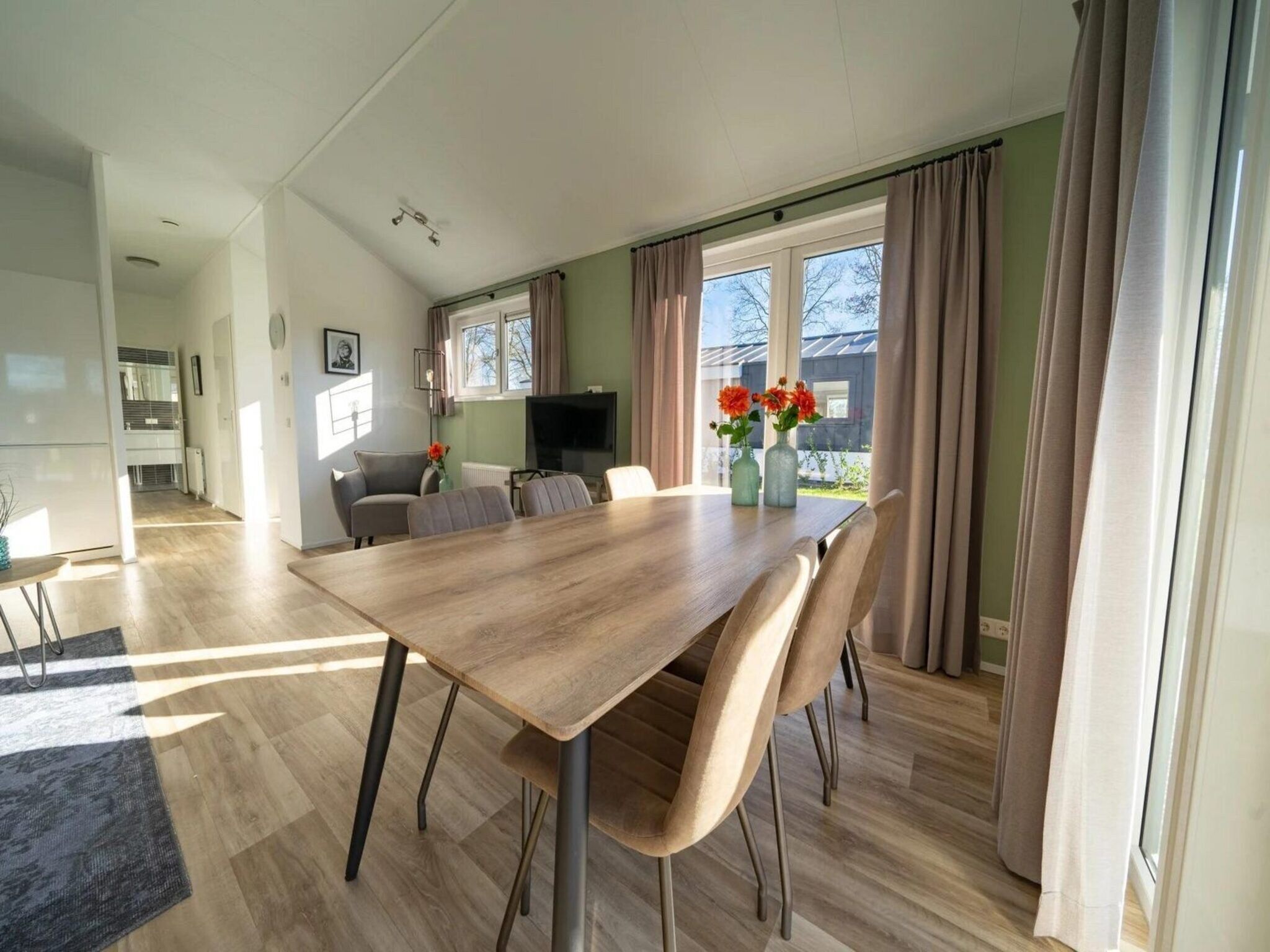 De eetkamer van Velthorst 6 in Kaatsheuvel